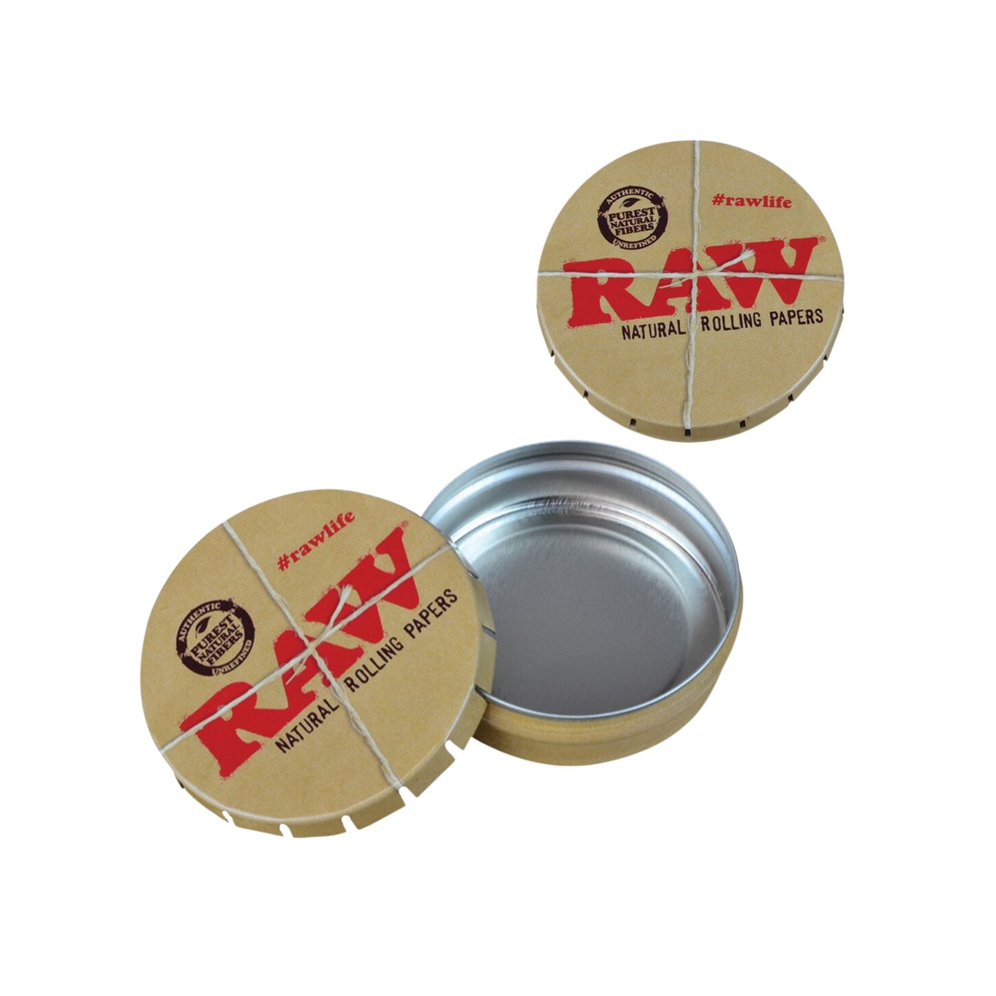 RAW SMALL METAL BOX CLICK CLACK