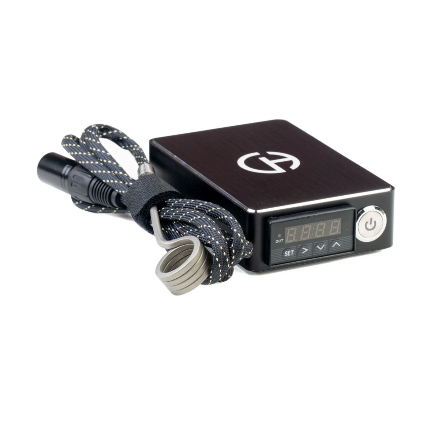 CANNABIS HARDWARE | CH SINGLE ENAIL CONTROLLER WITH 20MM XLR COIL - 220v (INTERNATIONAL)