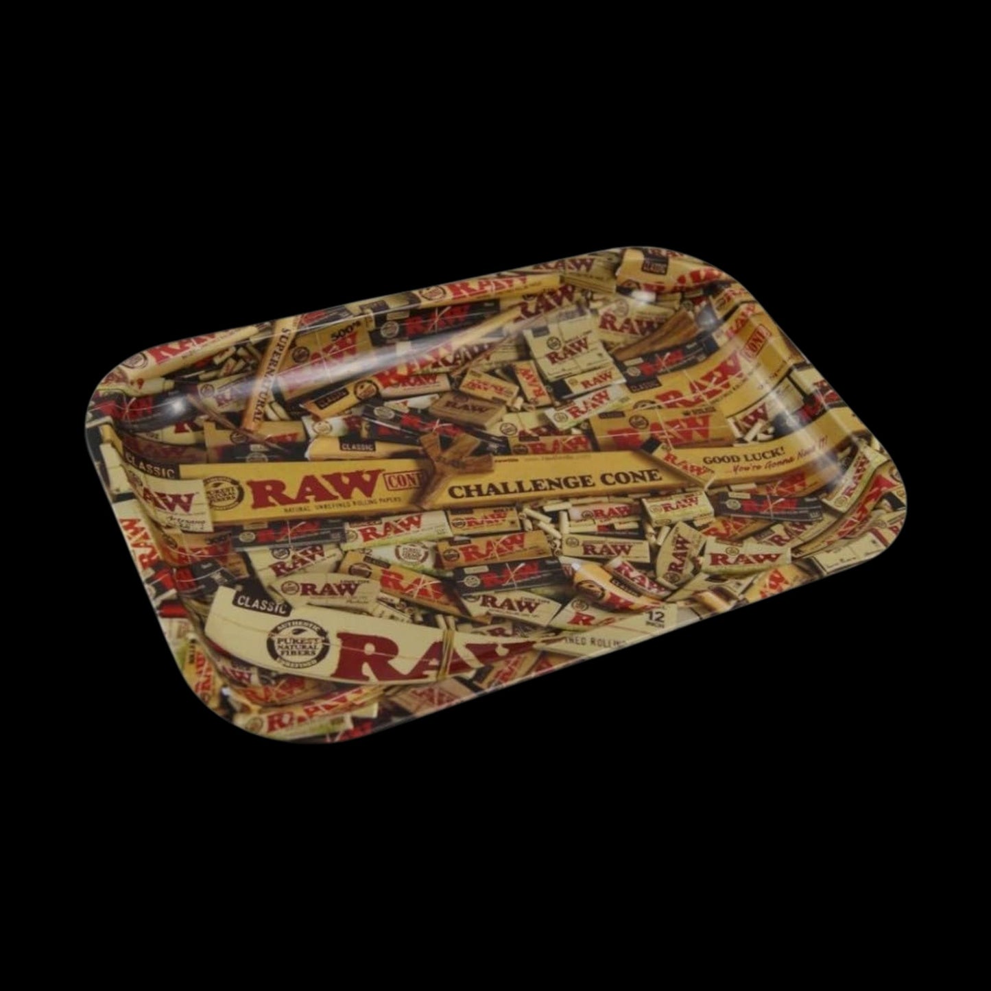 TRAY | RAW TRAY METAL - VARIETY SIZE : 19X28.5 CM