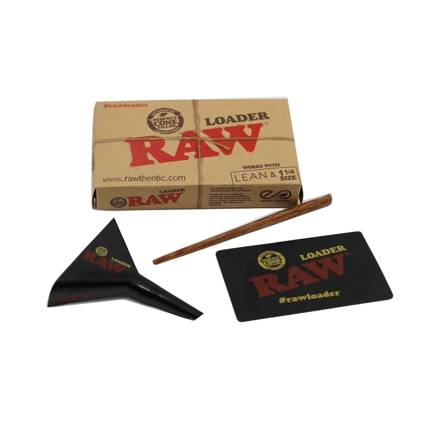 RAW CONE LOADER FOR LEAN AND 1 ¼” CONE SIZE