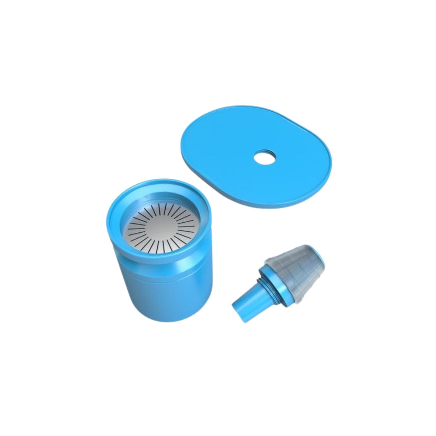 GLASS BONG | STUNDEN GLASS GRAVITY BLUE