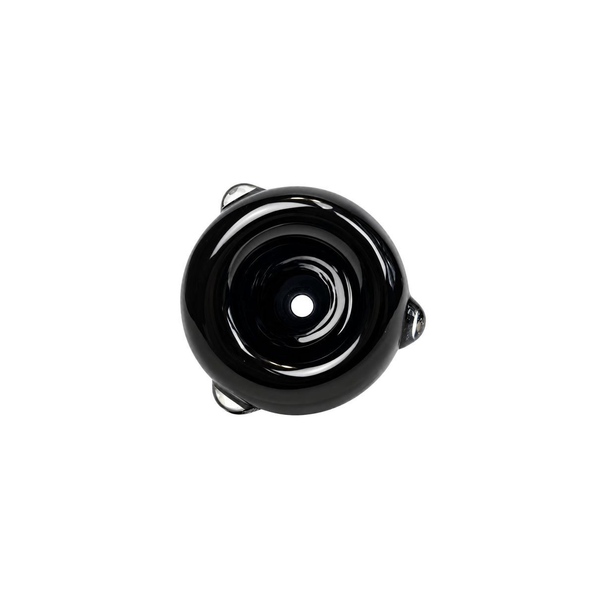GLASS BOWL | BIG CUP BOWL 14MM COLORFUL BLACK