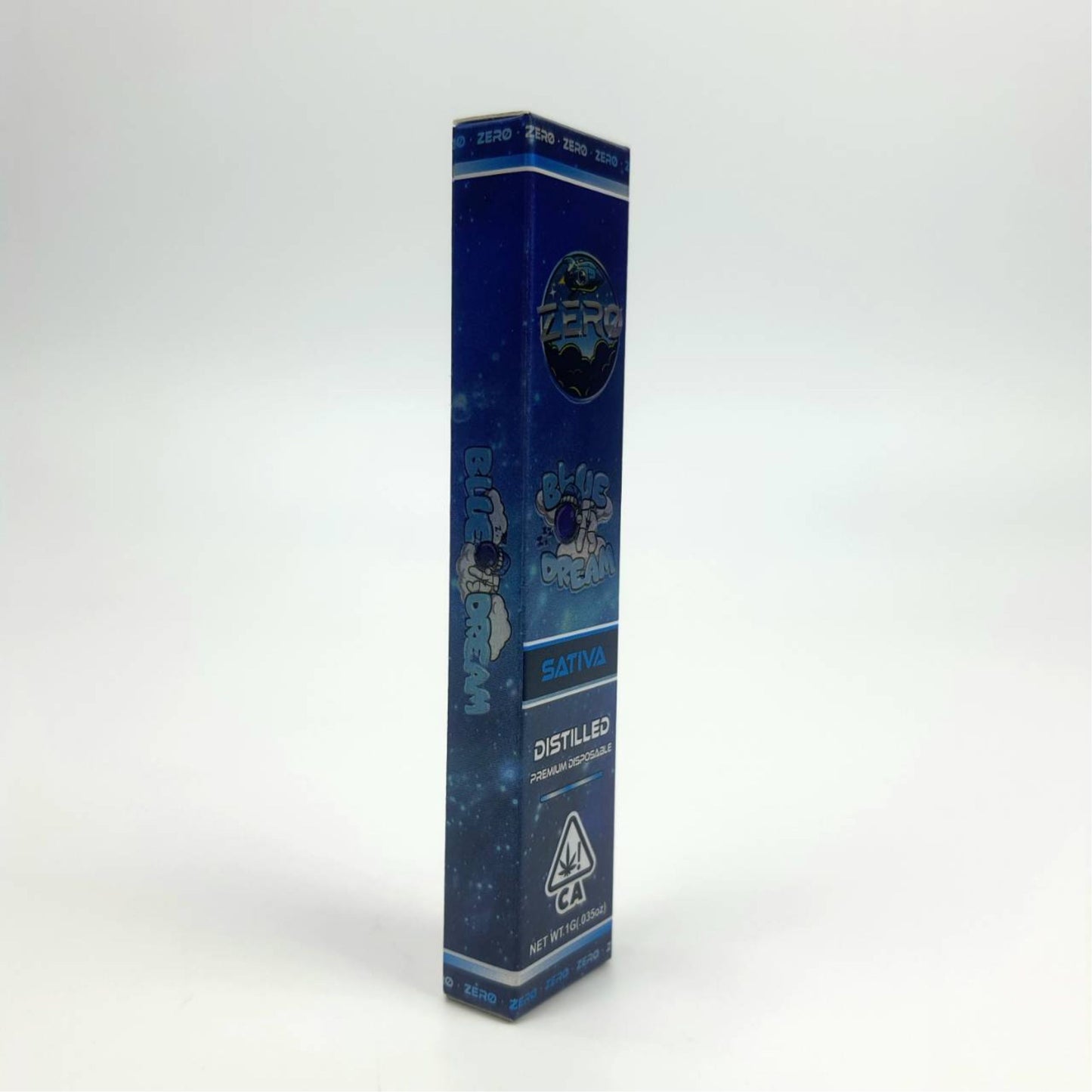 ZERO GRAVITY DISPOSABLE PEN 1.0ML | BLUE DREAM : SATIVA
