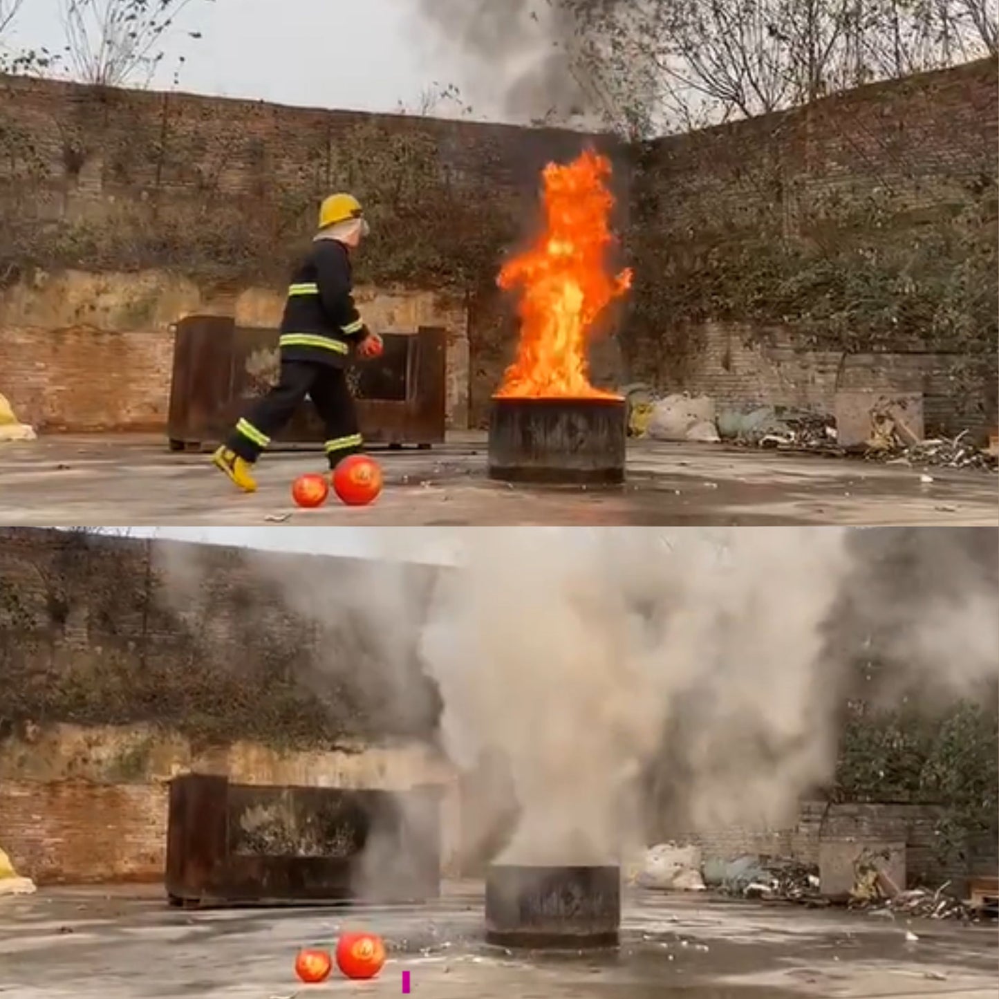 TOOL | FAFB FIRE EXTINGUISHER BALL