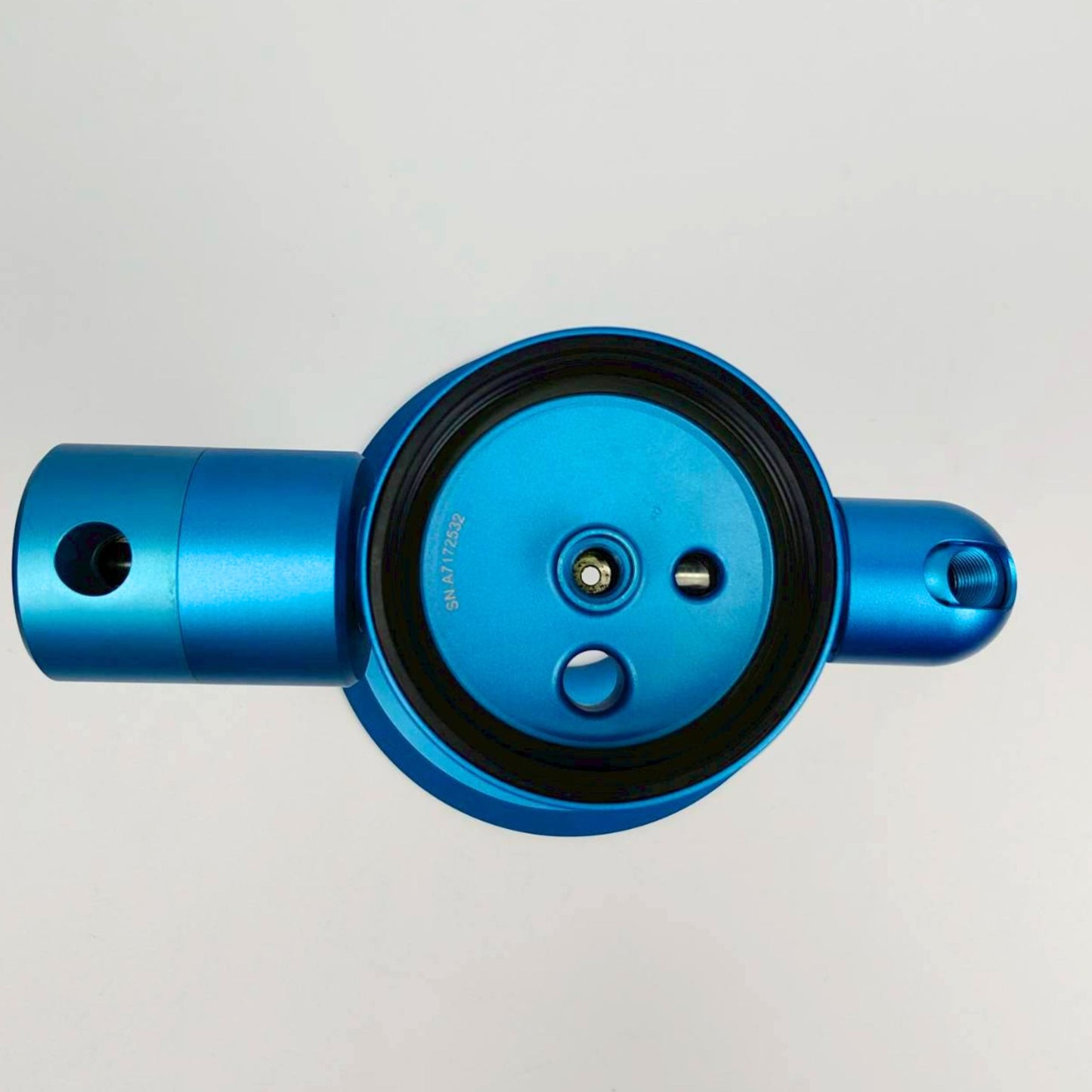 STUNDEN | ALUMINUM HOOKAH BLUE