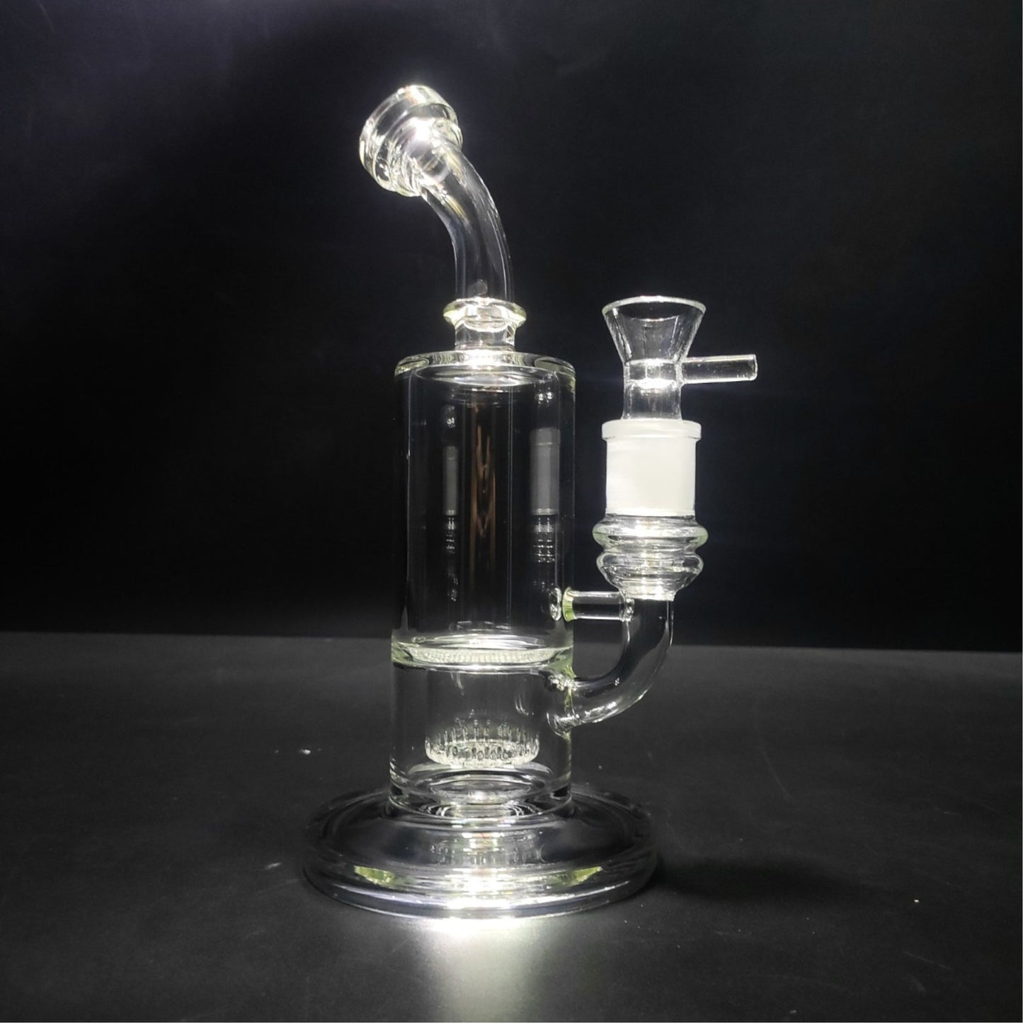 Glass Bong | SCIENTIST VENTILATOR PERC BUBBLER 9 INCH