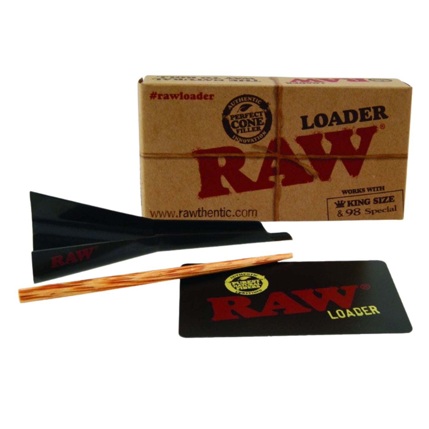 RAW CONE LOADER FOR KING SIZE & 98 SPECIAL SIZE