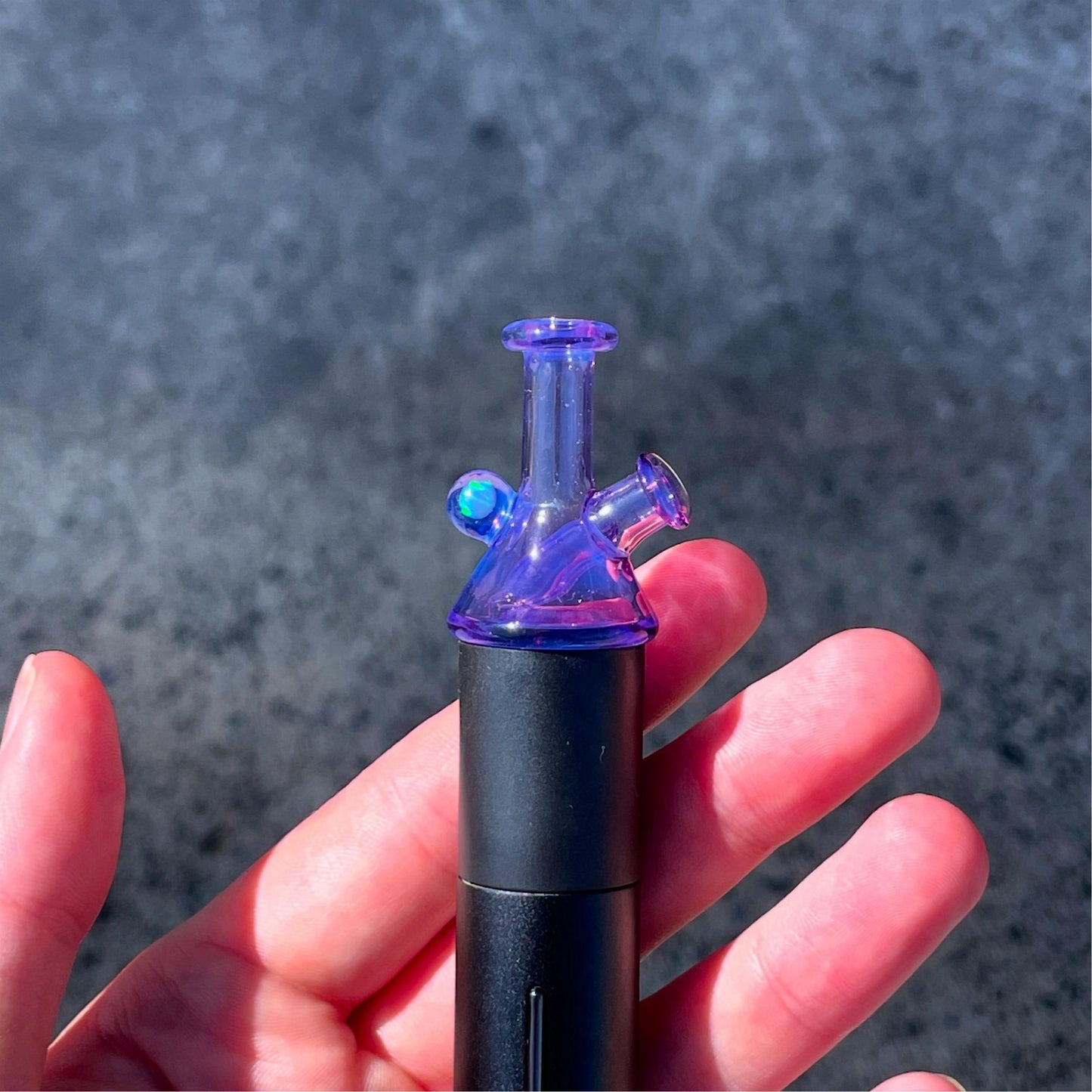 PUFFCO | PIVOT GLASS ACCESSORY MOUTHPIECE HEIGHT 50MM