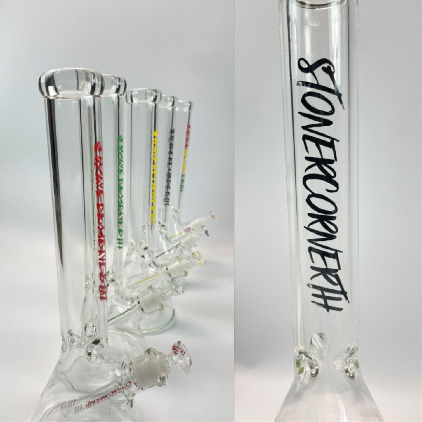 Glass Bong | STONERCORNERTH BEAKER BONG - LIMITED EDITION 2022 16 INCH