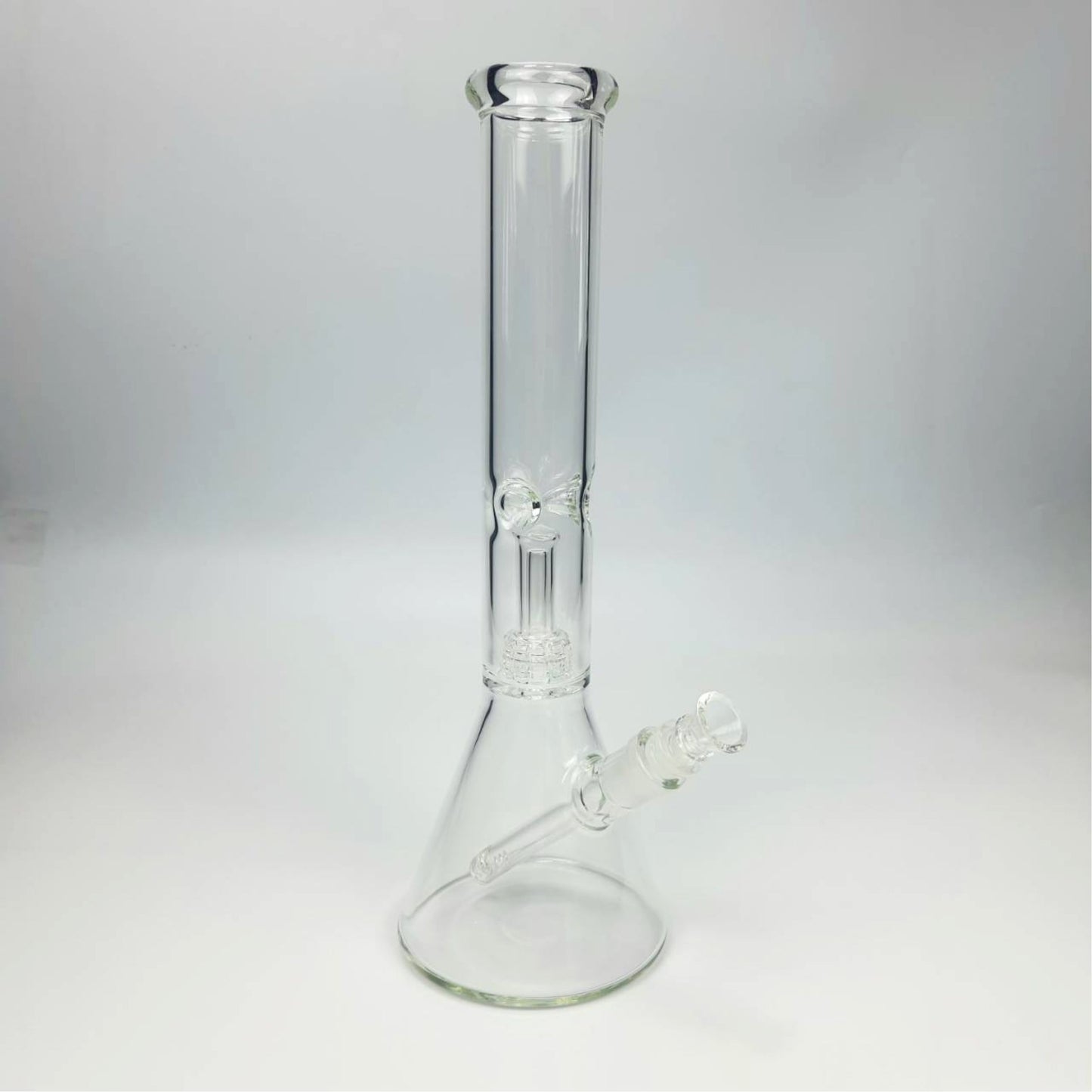 GLASS BONG | DYNASTY BEAKER 16 INCH WITH HELIX TOWER PERC