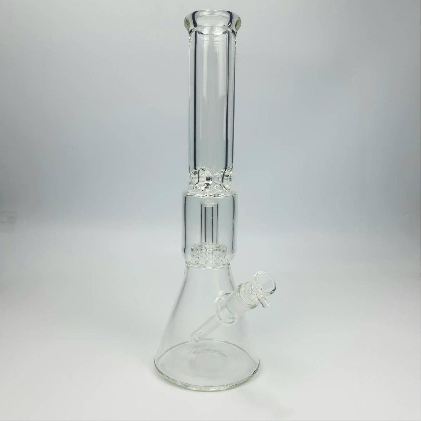 GLASS BONG | DYNASTY GRAND BEAKER 16 INCH WITH HELIX TOWER PERC