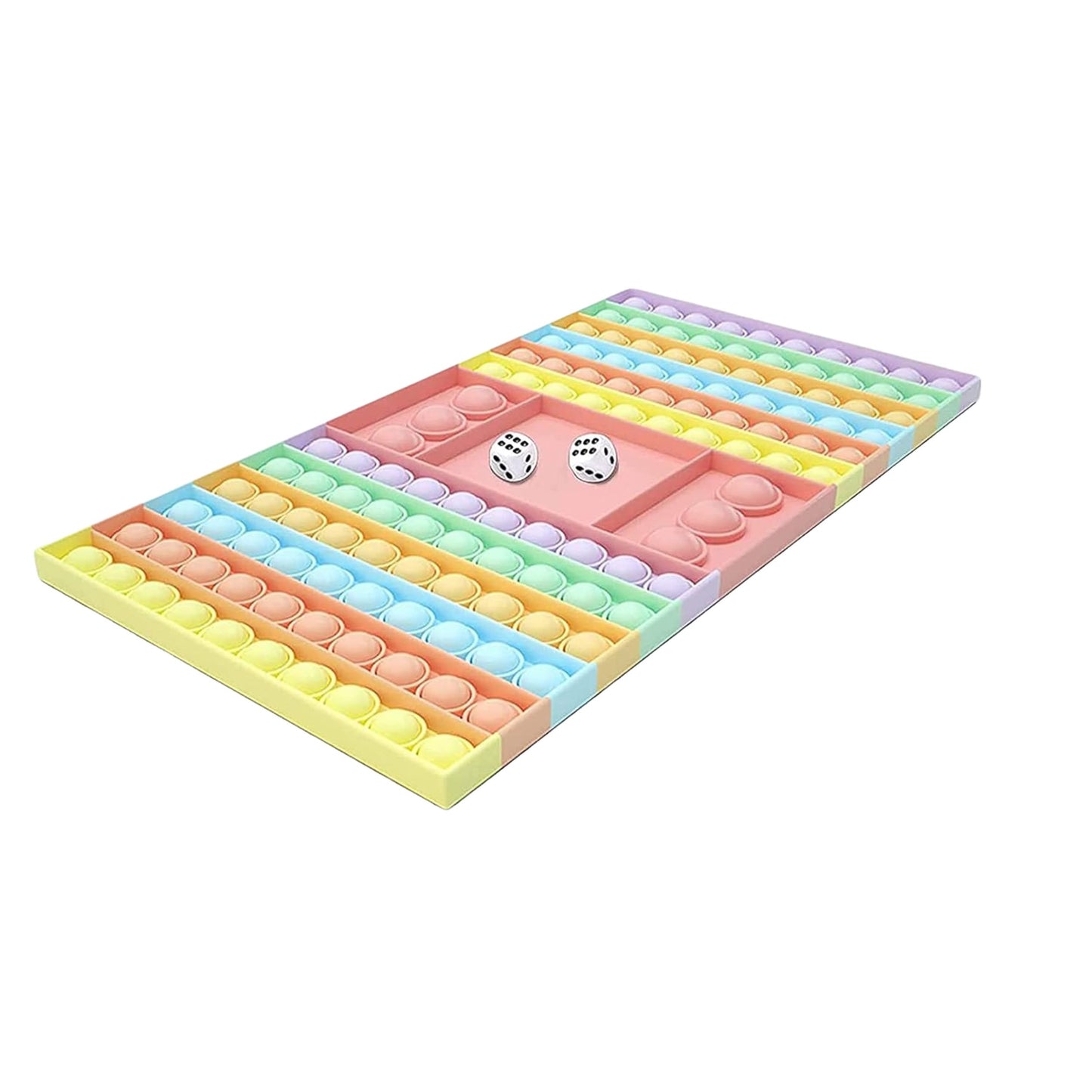 PUSH BUBBLE SENSORY FIDGET TOY POP IT CHALLENGE