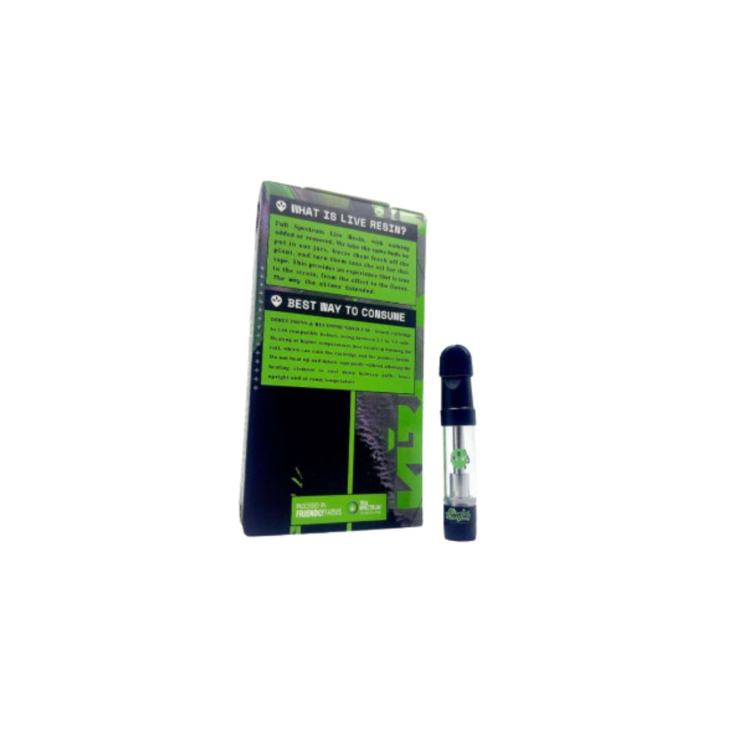 EMPTY CARTRIDGE | ALIEN LABS 1.0ML (5 PIECES / SET)