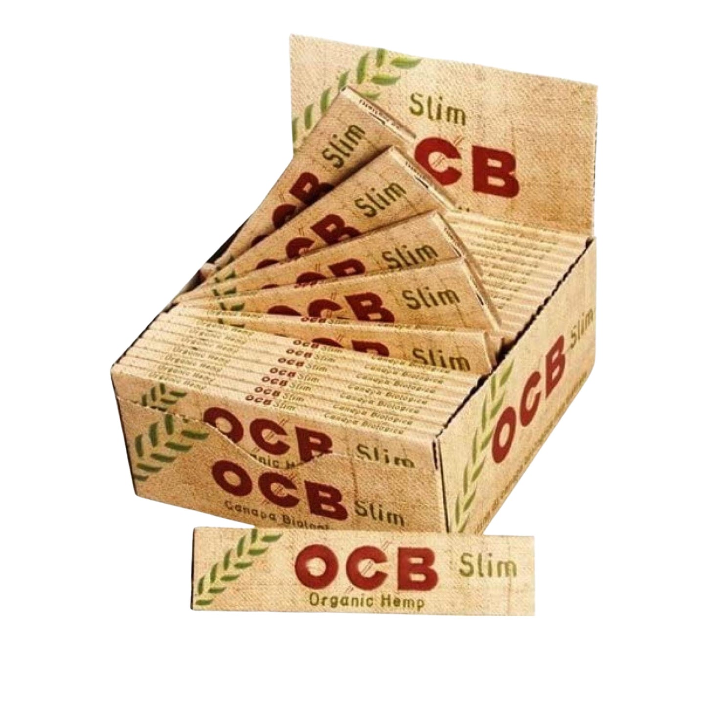 ROLLING PAPER | OCB ORGANIC HEMP KINGSIZE ROLLING PAPER