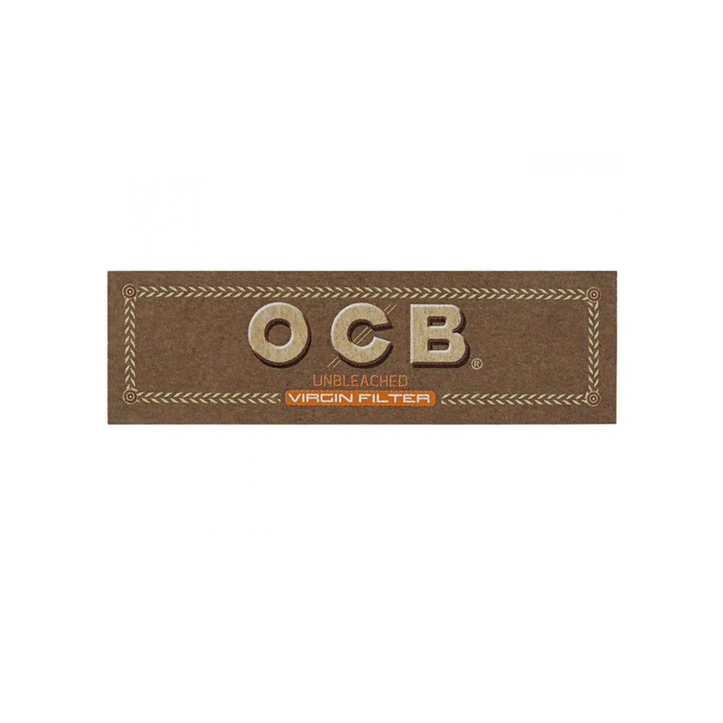 ROLLING PAPER | OCB VIRGIN FILTER ROLLING PAPER