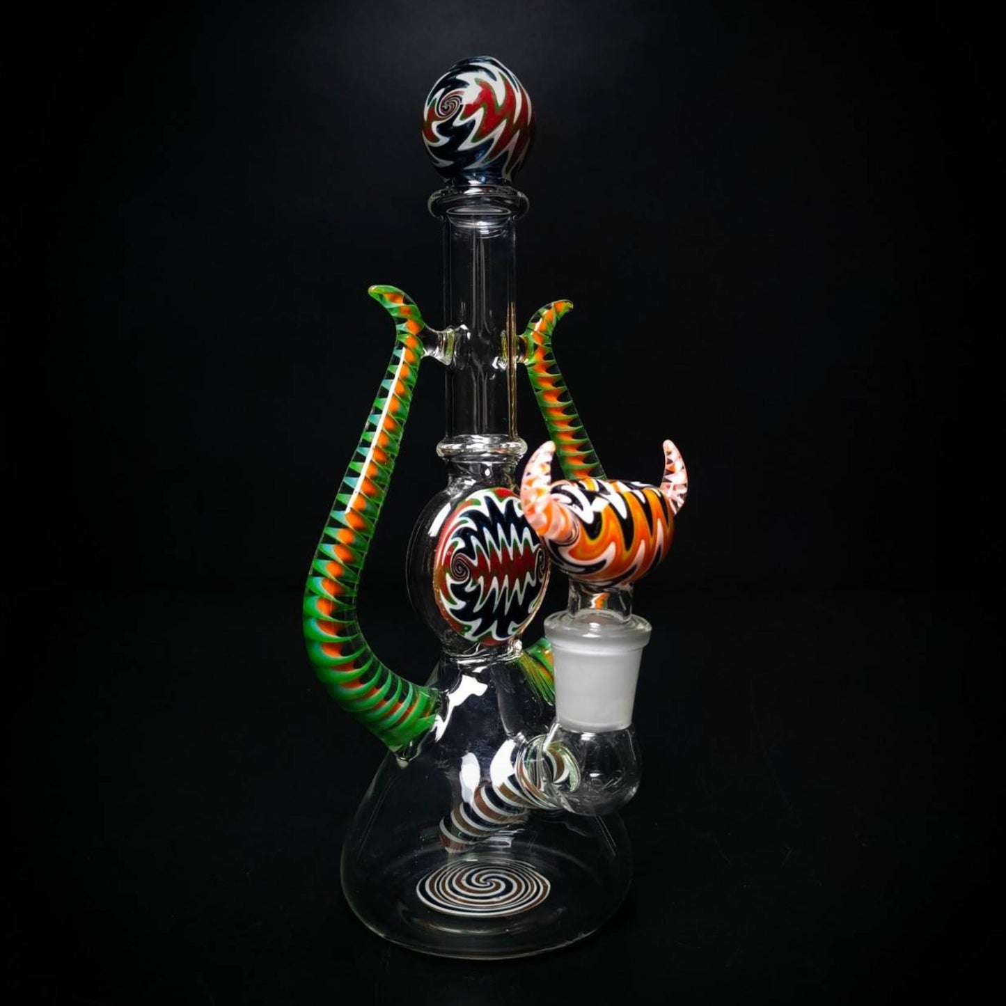 Glass Bong | WILD BUFFALO GLASS BONG 9.5 INCH