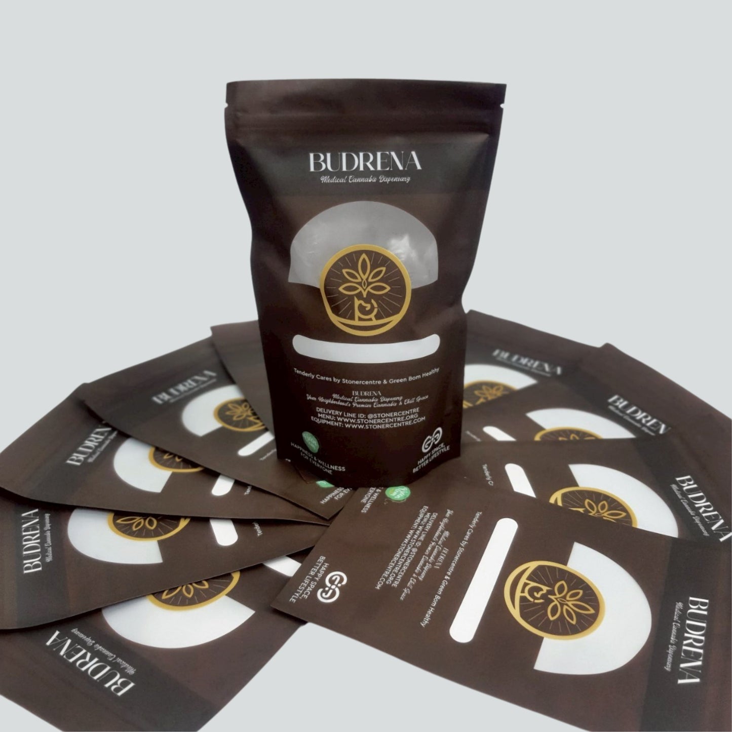 BUDRENA ZIP BAG 150 x 250 + 88mm