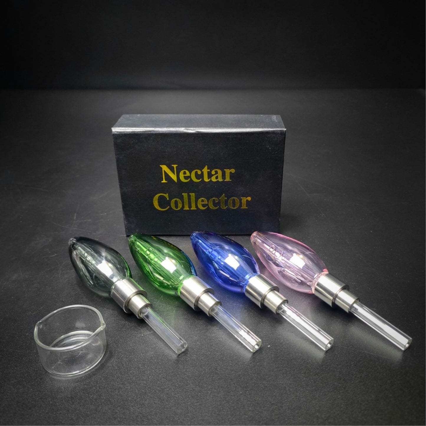 NECTAR COLLECTOR | LIGHTBULB OVAL INSIDE PERC 6.5 CM