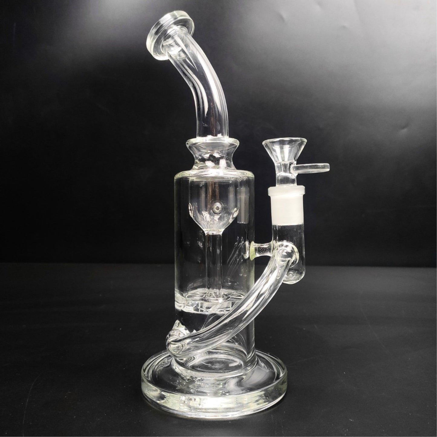 Glass Bong | RECYCLER MAGIC DIFFUSER OIL RIG 8 INCH