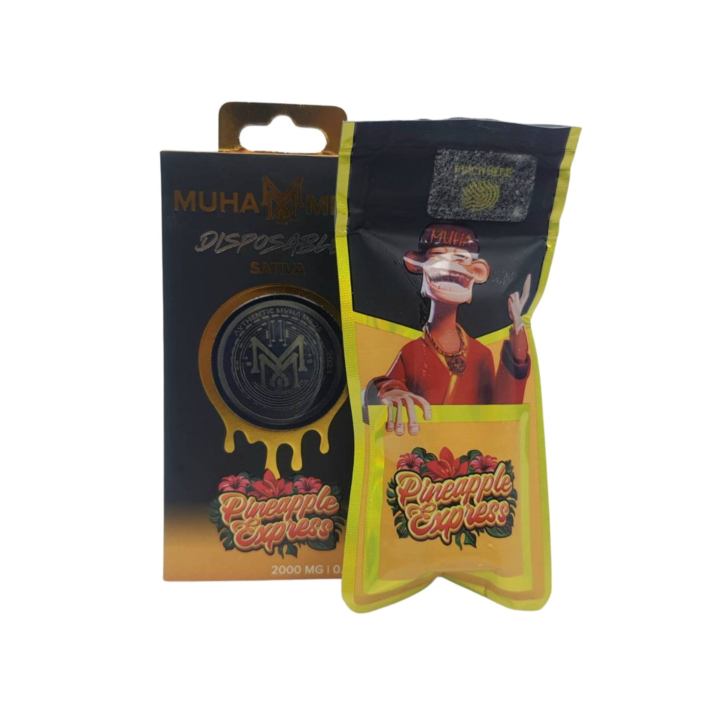 MUHA MEDS | PINEAPPLE EXPRESS : SATIVA