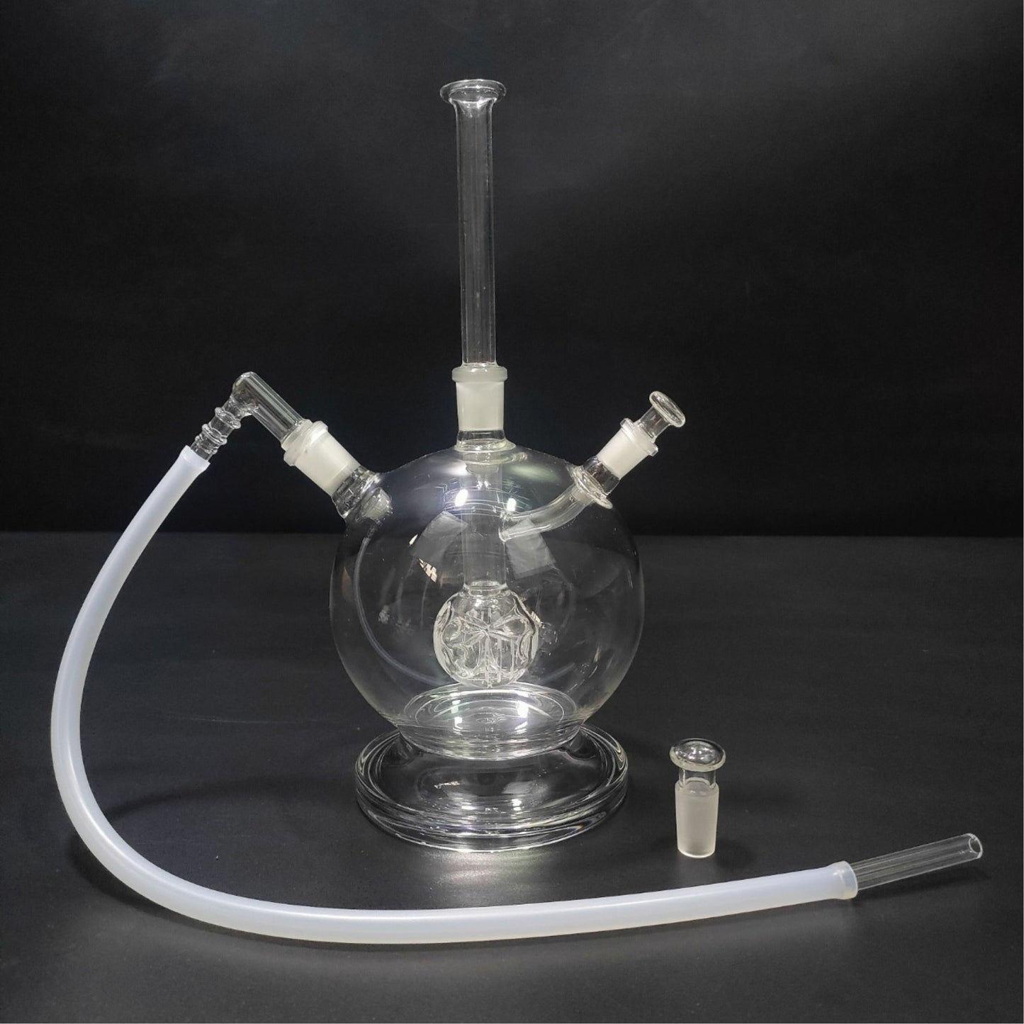 Glass Bong | MEGA GLOBE 7 IN 1 WATER BONG PIPE DAB RIG 6 INCH