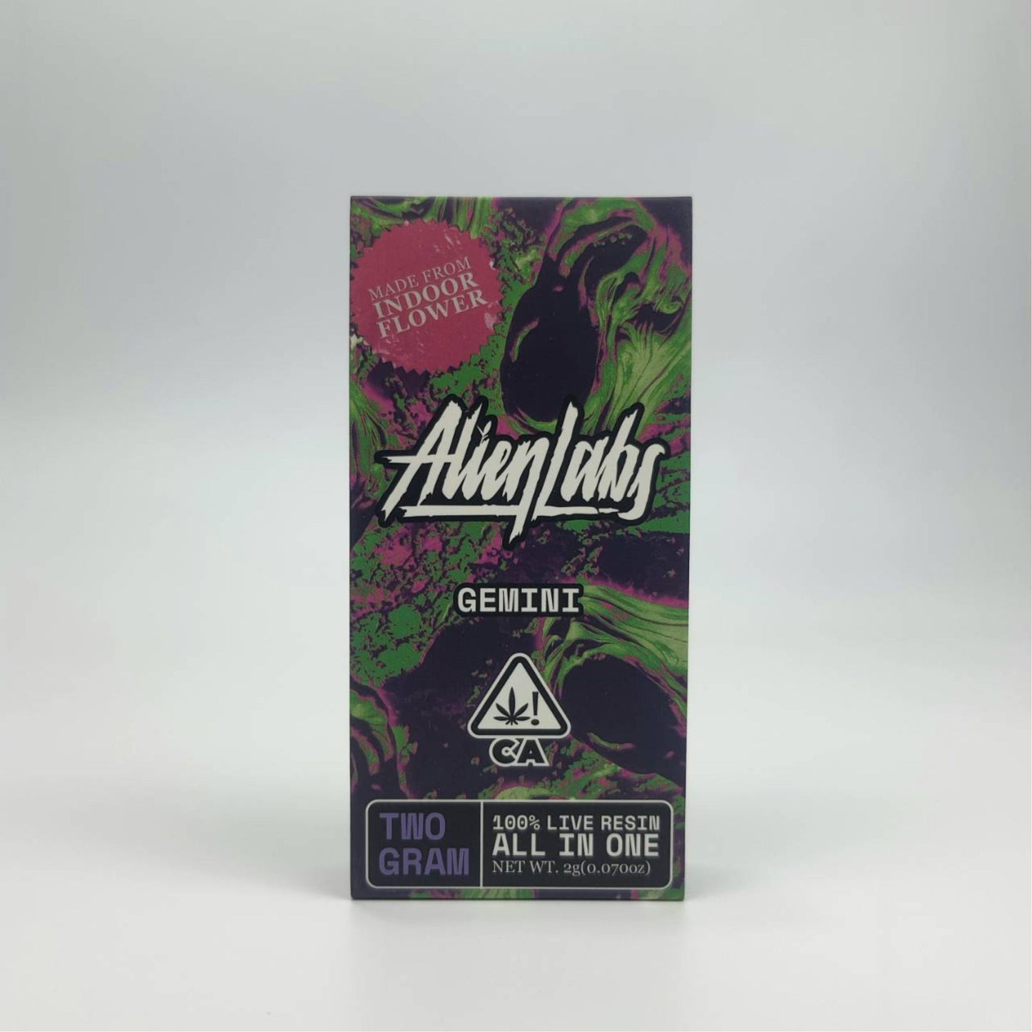 ALIEN LABS LIVE RESIN DISPOSABLE 2.0ML | GEMINI : INDICA