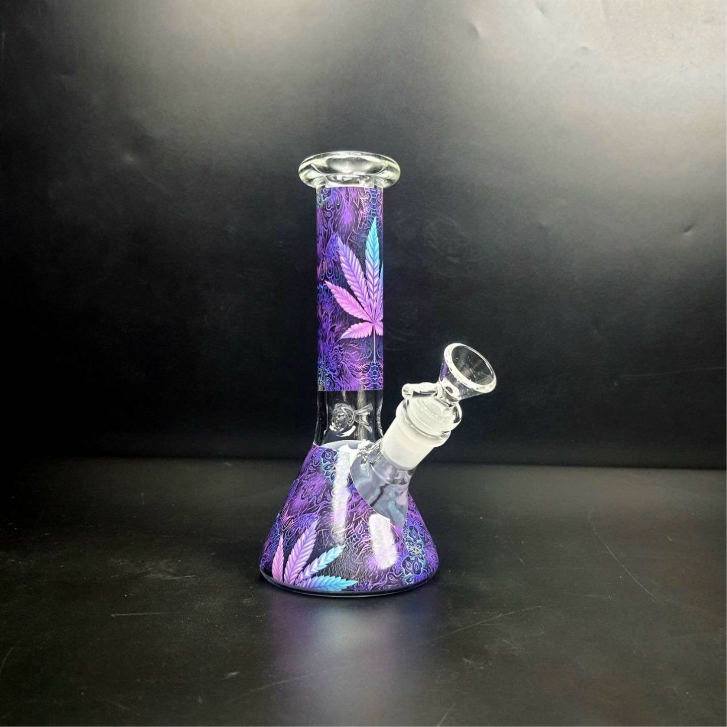 BONG SET (MIX DESIGN WITH QUARTZ) | MJ LESF