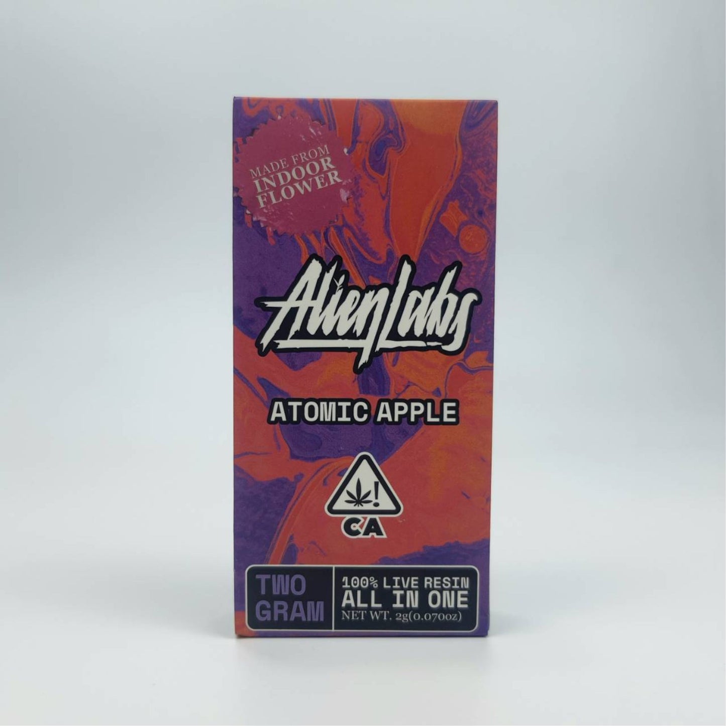 ALIEN LABS LIVE RESIN DISPOSABLE 2.0ML | ATOMIC APPLE : HYBRID