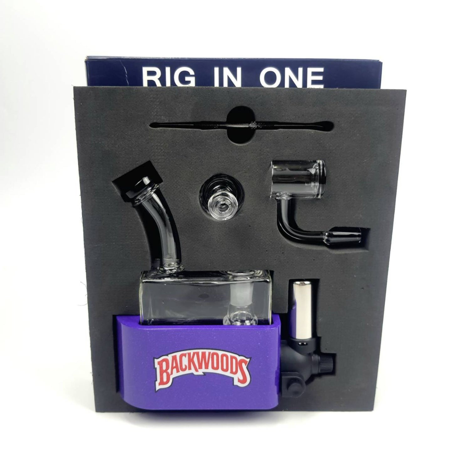 Glass Bong | BACKWOODS RIO PORTABLE DAB RIG