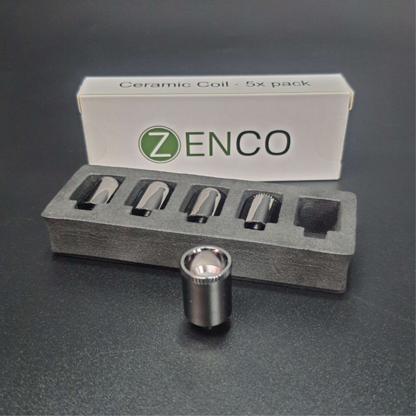 THE ZENCO | COIL REPLACEMENT (5-PACK) CERAMIC