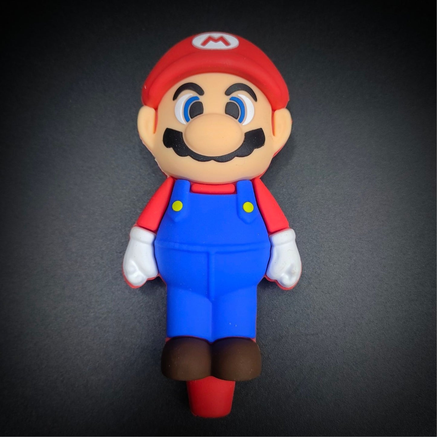 PIPE | PHOENIX MARIO SILICONE PIPE 4 INCH