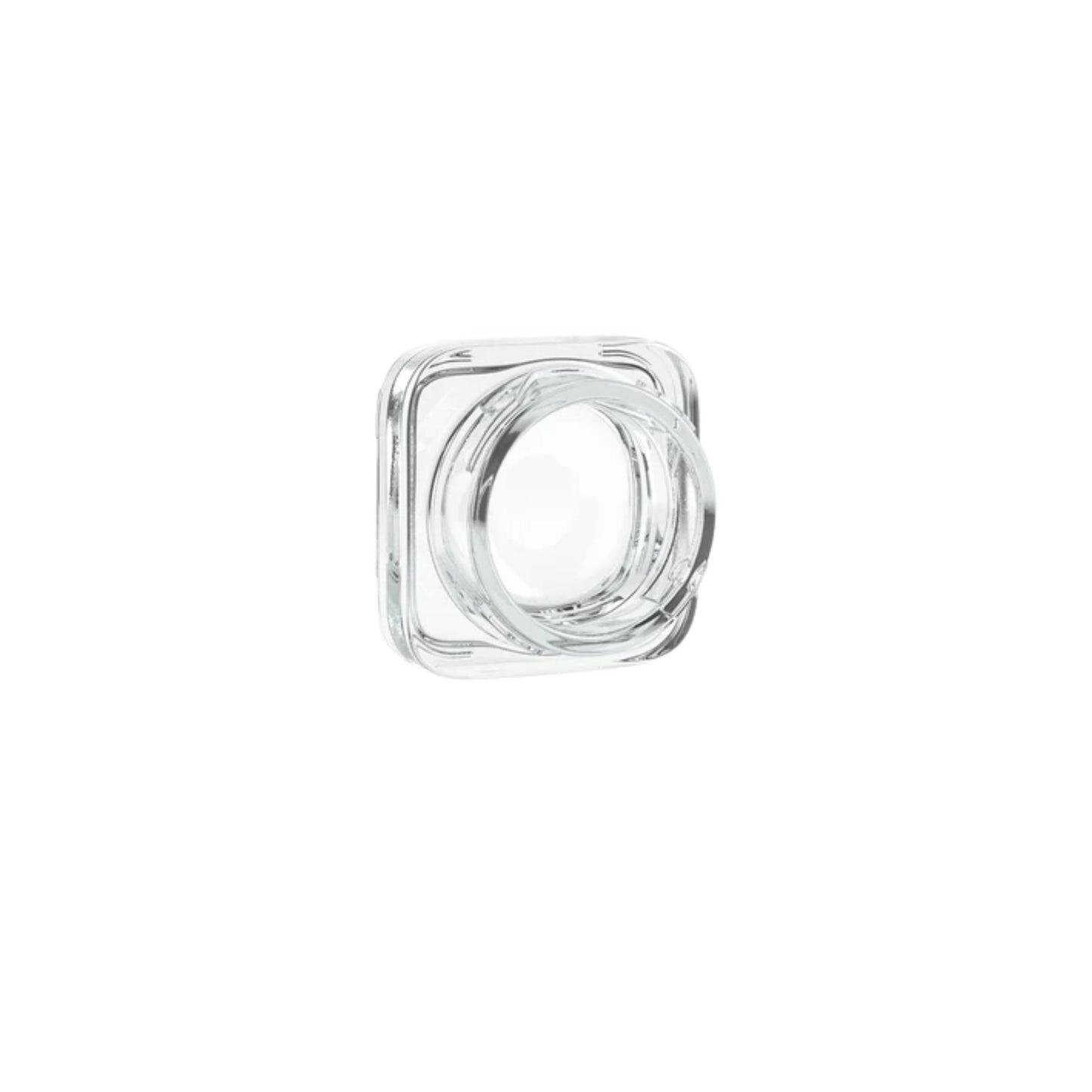 GLASS JAR | SQUARE GLASS JAR PLASTIC LID | SIZE 21MM x 36MM