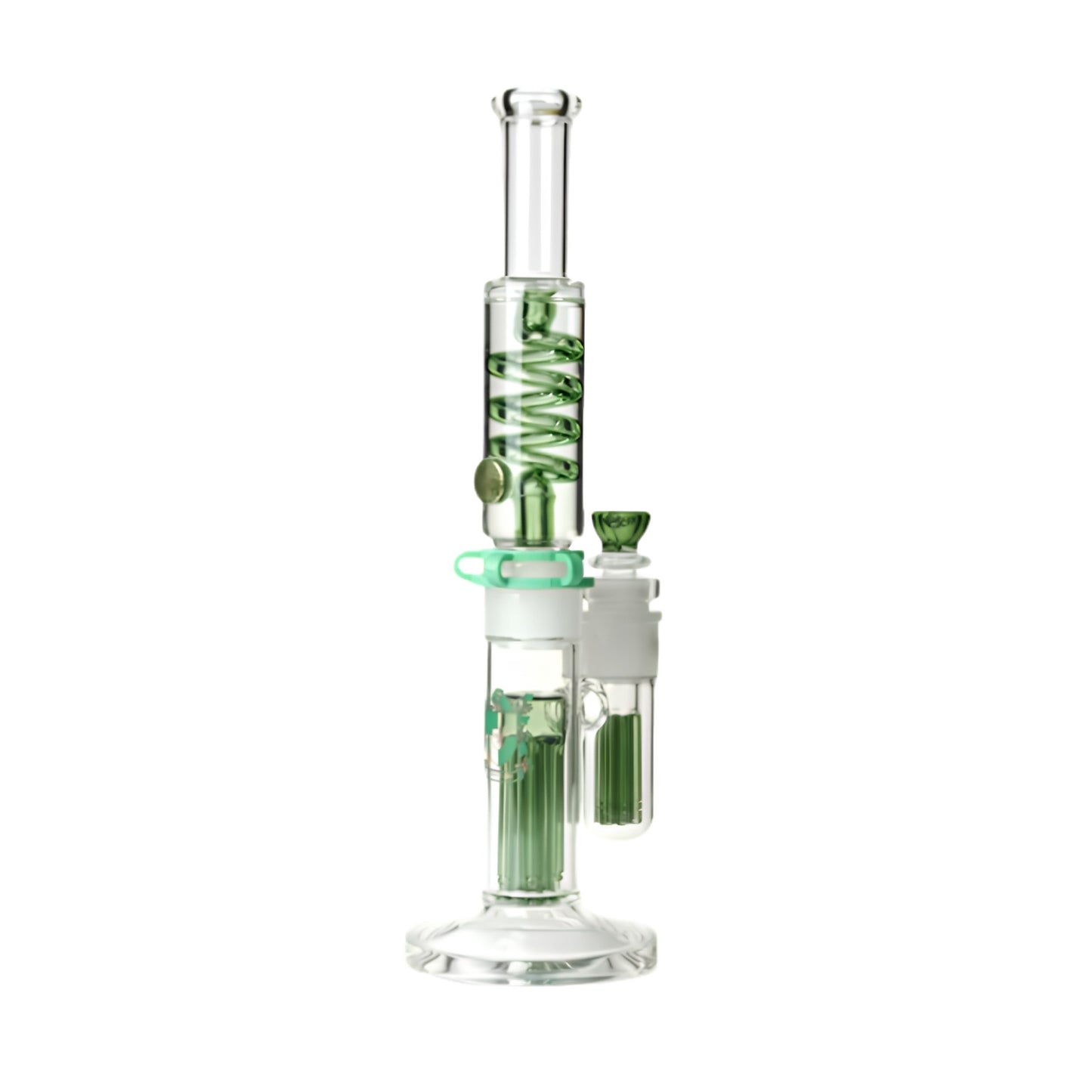 GLASS BONG | PHOENIX STR 15 INCH LEGO WITH 6-ARM PERCOLATOR (TUBE 2918 6-ARM)