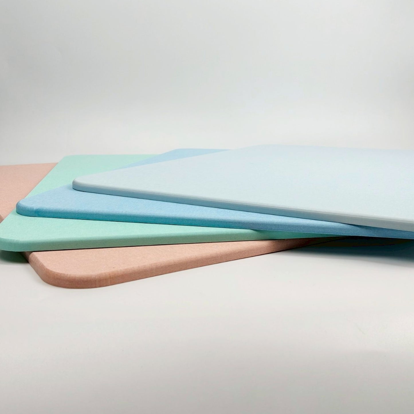 DIATOMITE  BATH MAT | พรมหินเช็ดเท้าญี่ปุ่น 390x600mm - แร่หินเช็ดเท้า พรมห้องน้ำ พรมเช็ดเท้าแร่หิน ซับน้ำดี