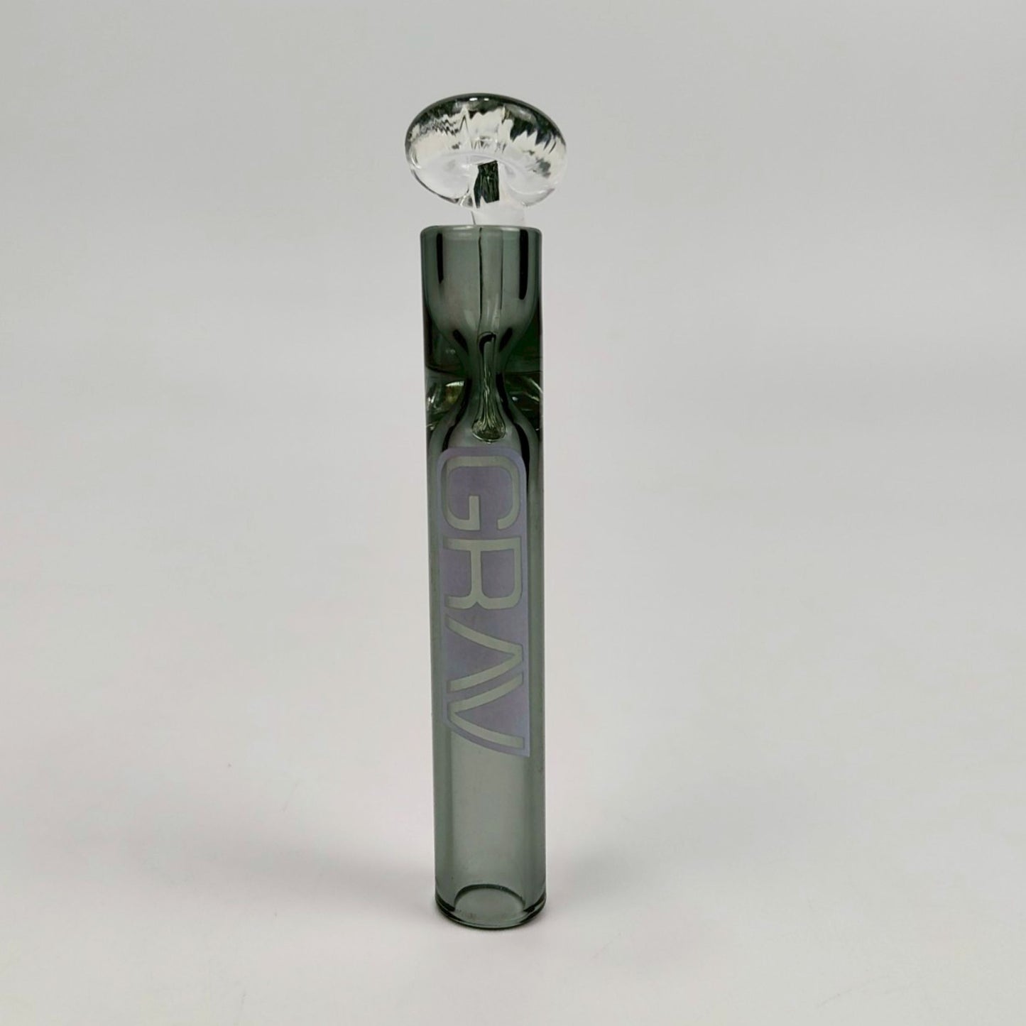 PIPE | GRAV CONCENTRATE TESTER OIL CHILLUM 3.5 INCH | BLACK BODY