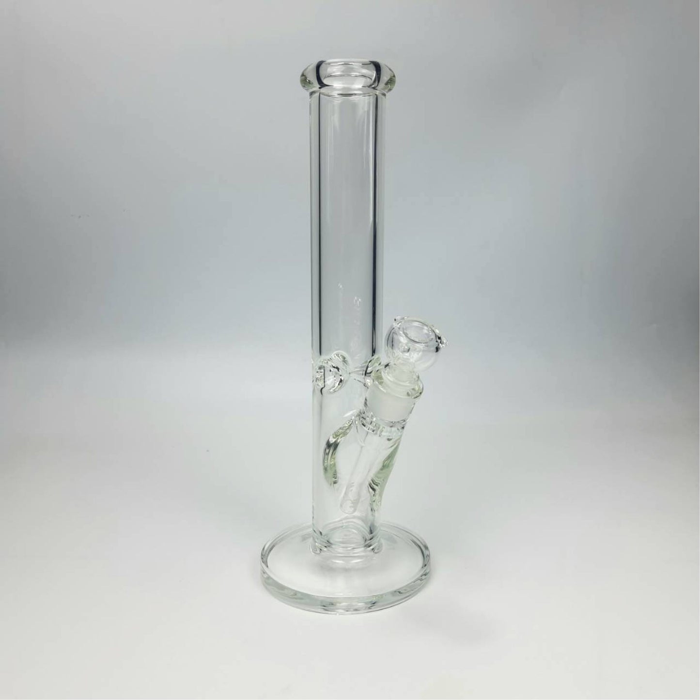 GLASS BONG | NO LOGO PREMIUM STRAIGHT 14 INCH 9MM THICKNESS