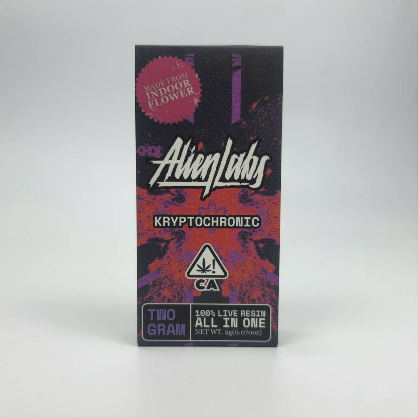 ALIEN LABS LIVE RESIN DISPOSABLE 2.0ML | KRYPTOCHRONIC : INDICA