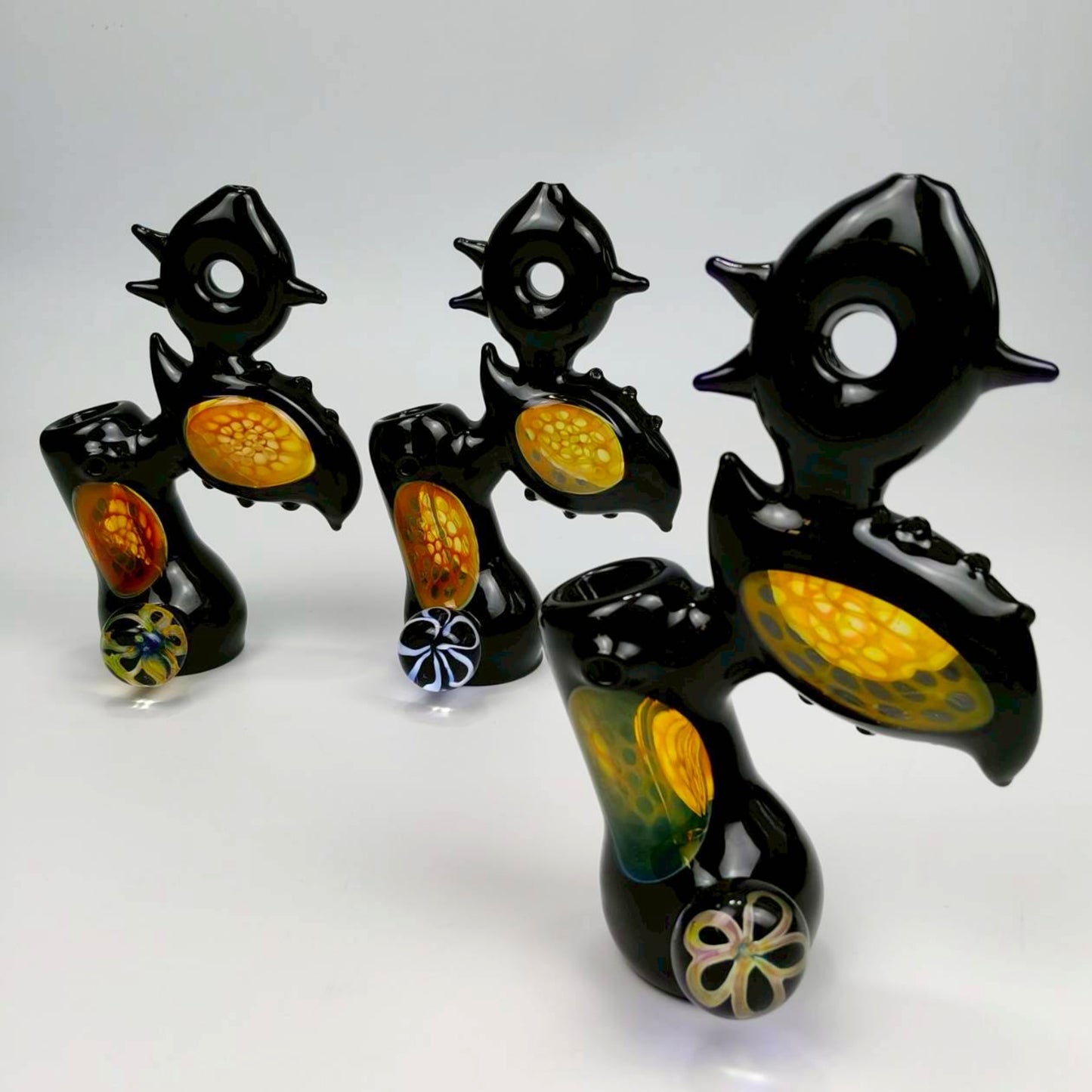 PIPE | STANDING TREE BUBBLER PIPE 7 INCH