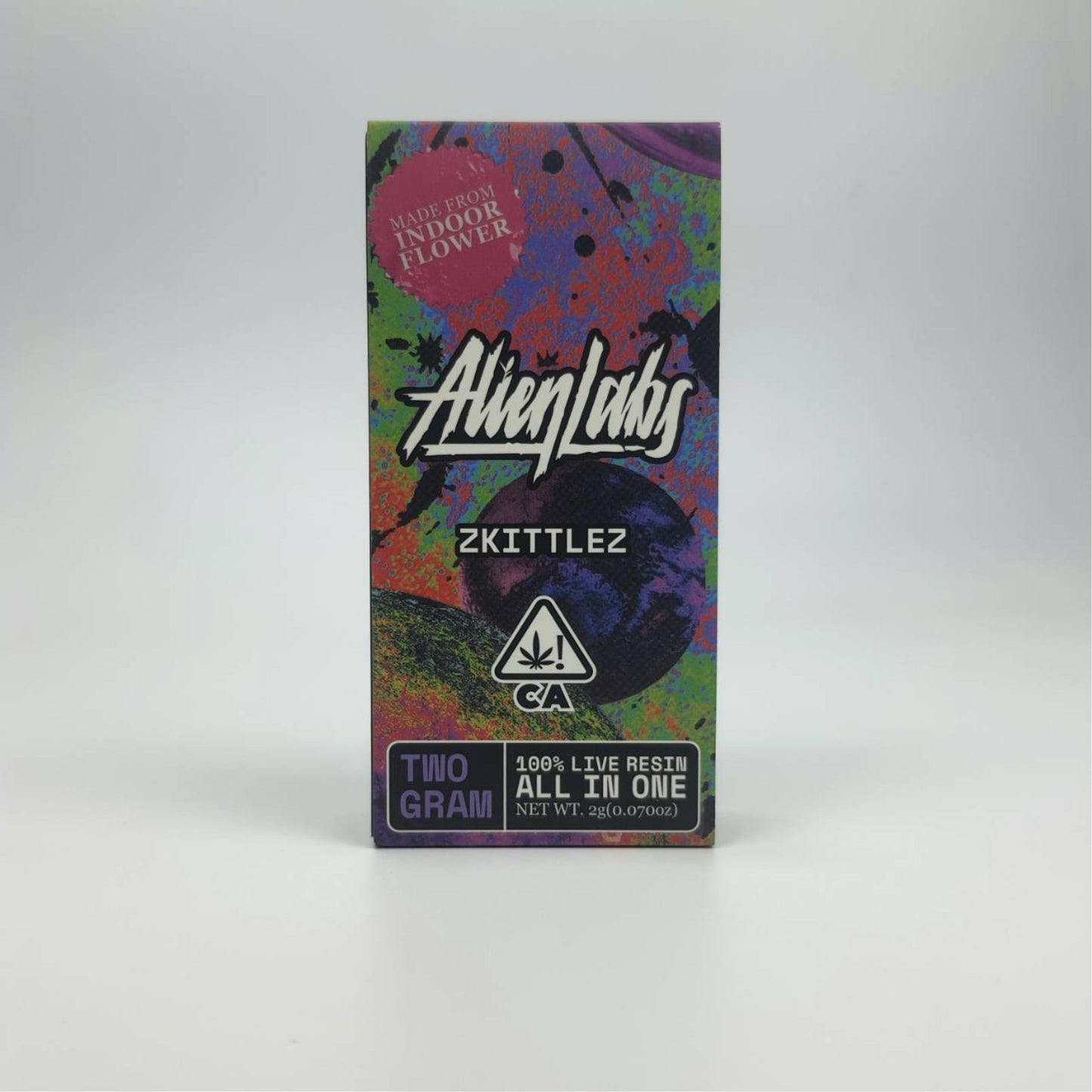 ALIEN LABS LIVE RESIN DISPOSABLE 2.0ML | ZKITTLEZ : HYBRID