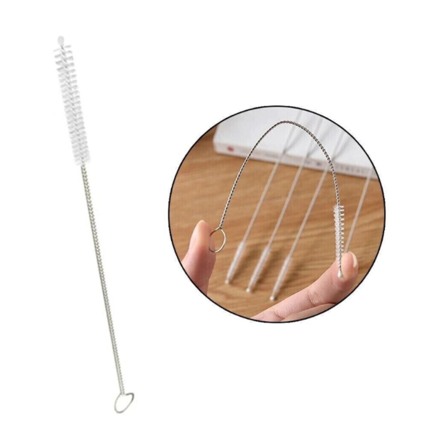 CLEANING EQUIPMENT | BRUSH CLEANER LENGTH 20CM BRUSH DIAMETER 8MM