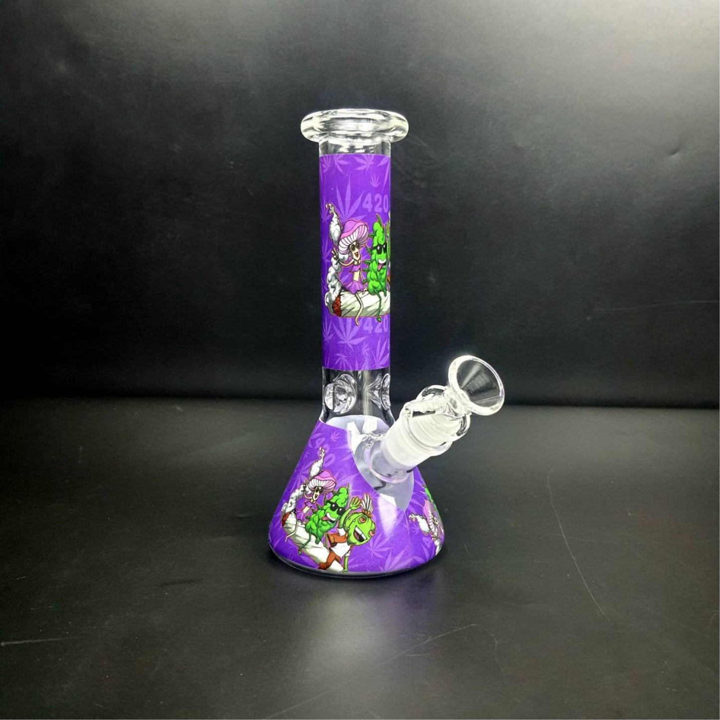 BONG SET (MIX DESIGN WITH QUARTZ) | THE THREE OF US