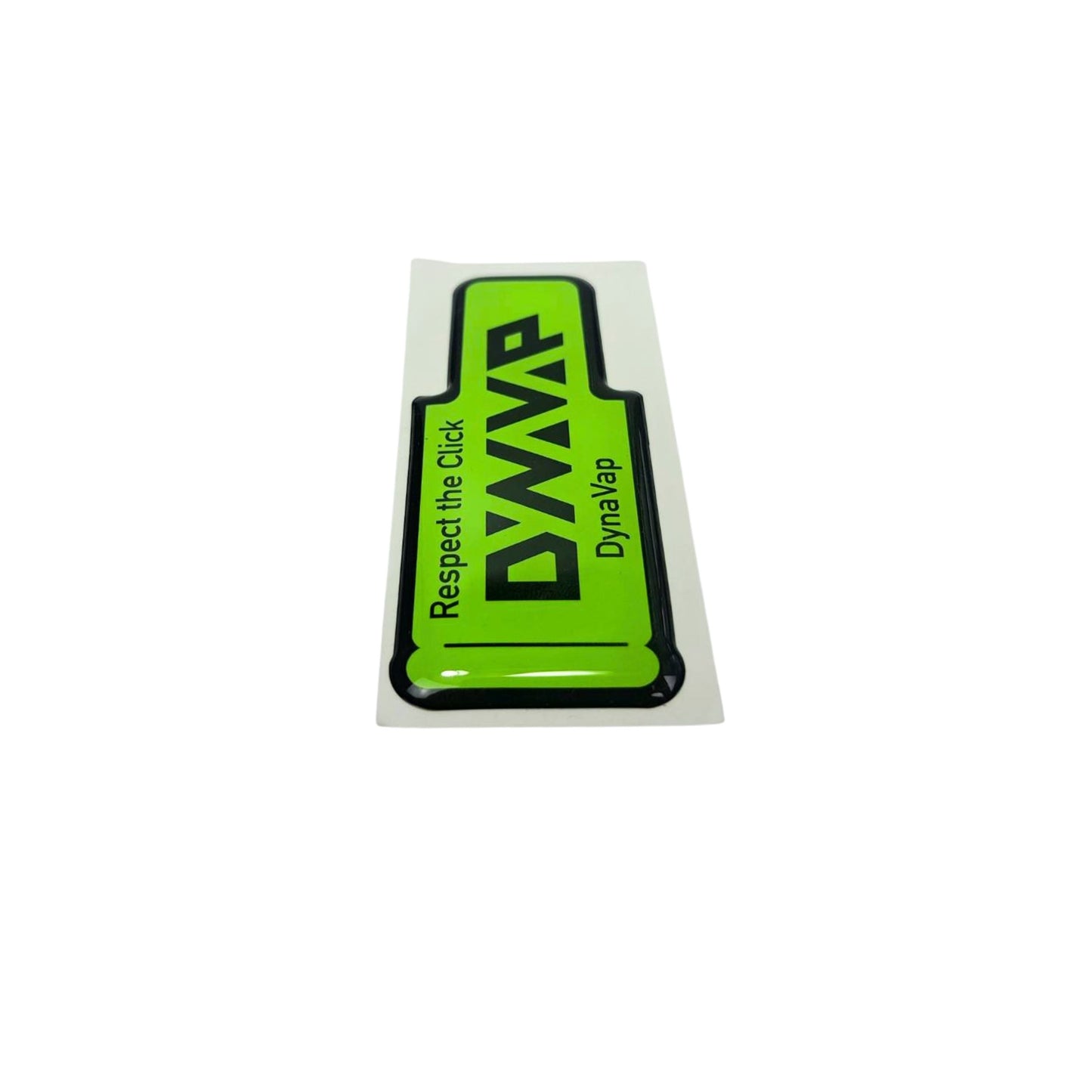 DYNAVAP | STICKER RESPECT THE CLICK DYNAVAP