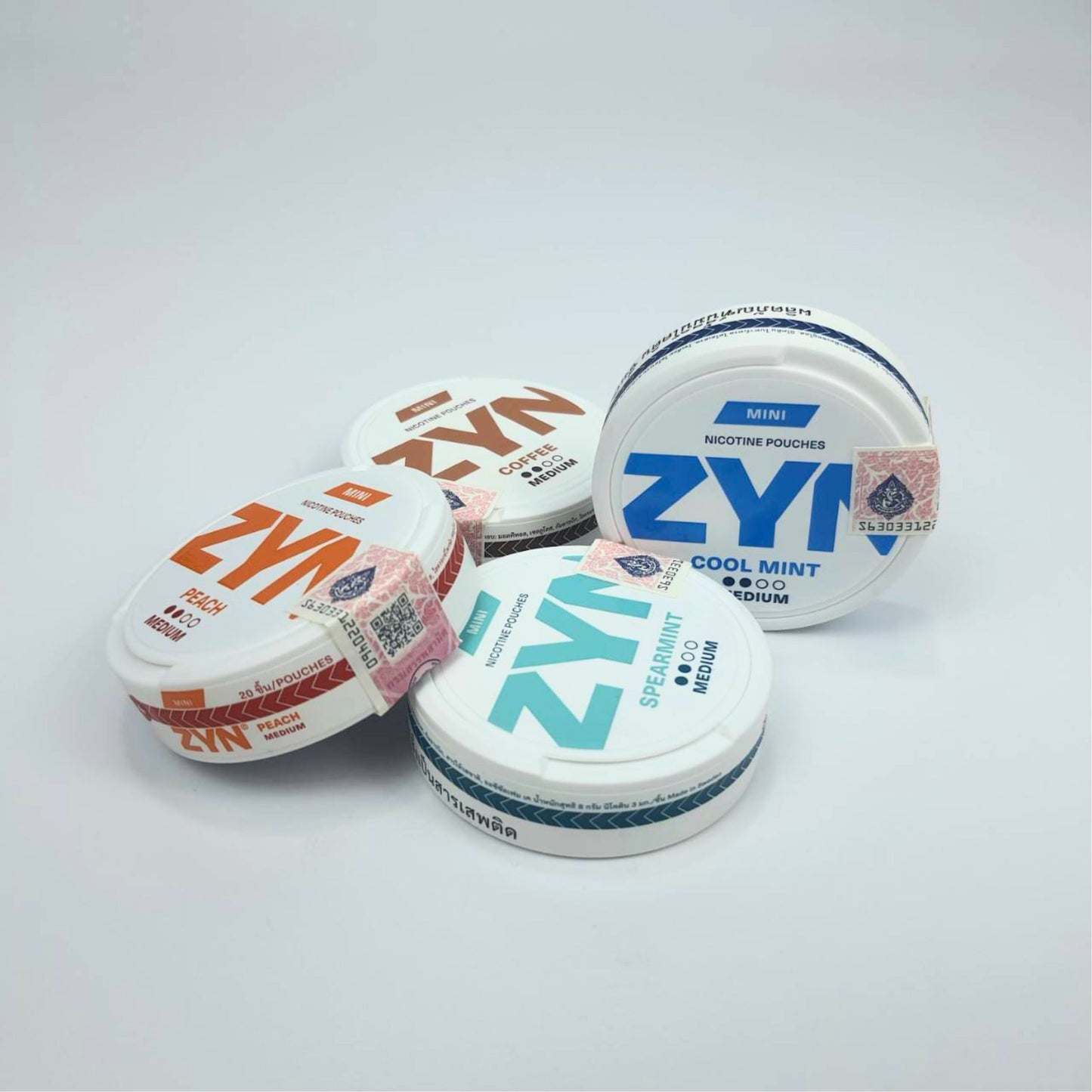 ZYN POUCH MINI MEDIUM