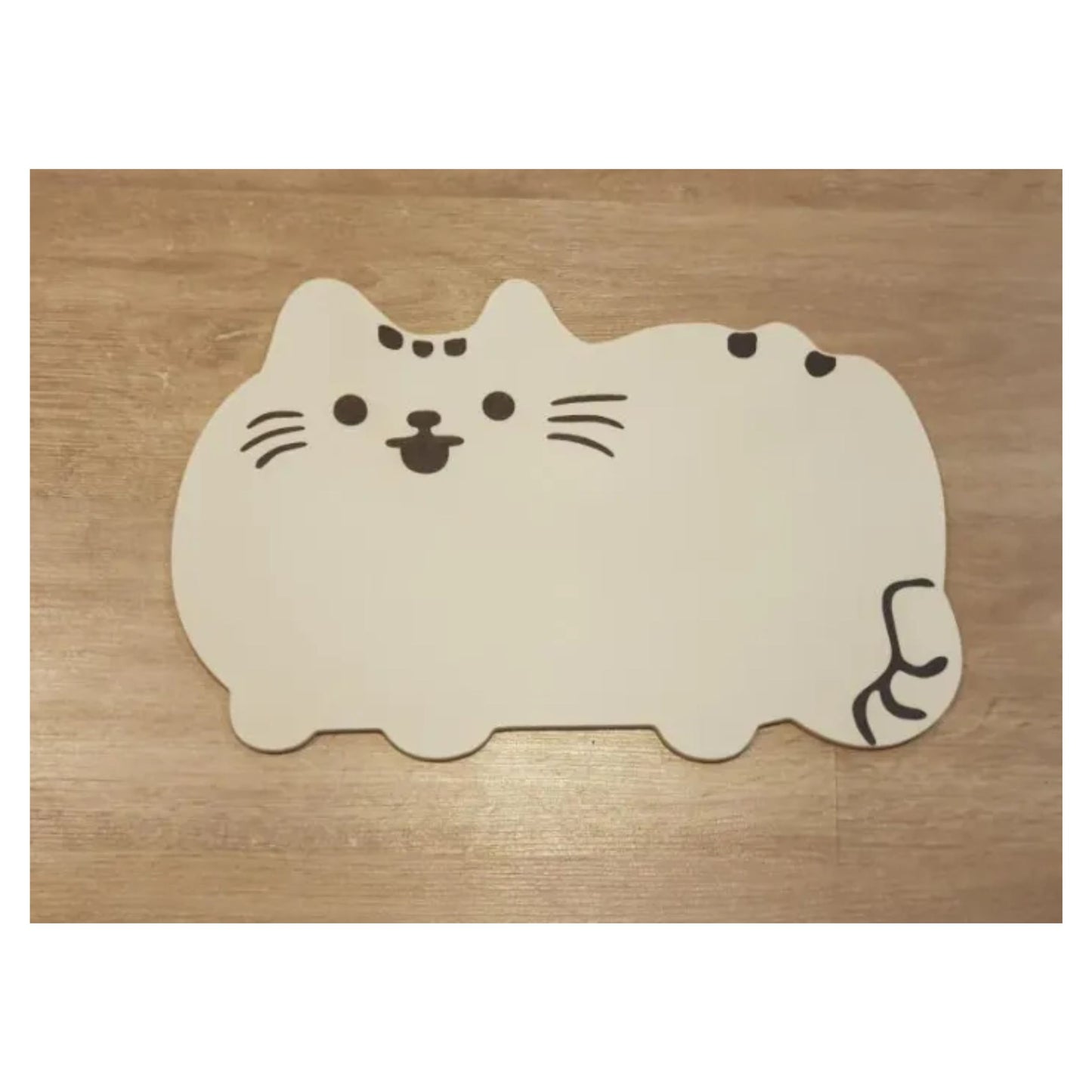 พรมหินเช็ดเท้าญี่ปุ่น น้องแมว ขนาด 300x450mm - ANIMAL SHAPE DIATOMITE BATH MAT