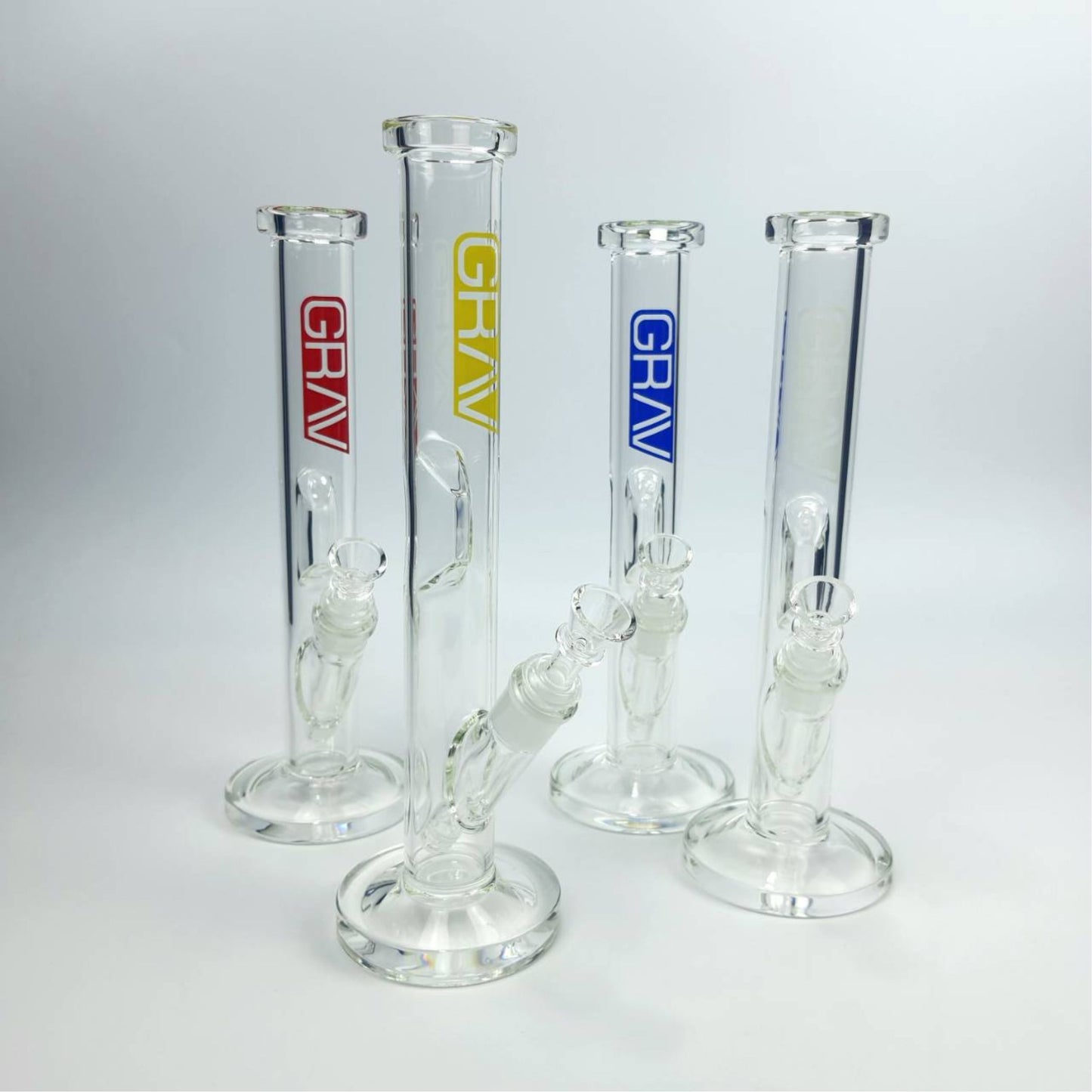 Glass Bong | GRAV STRAIGHT GLASS BONG 12 INCH