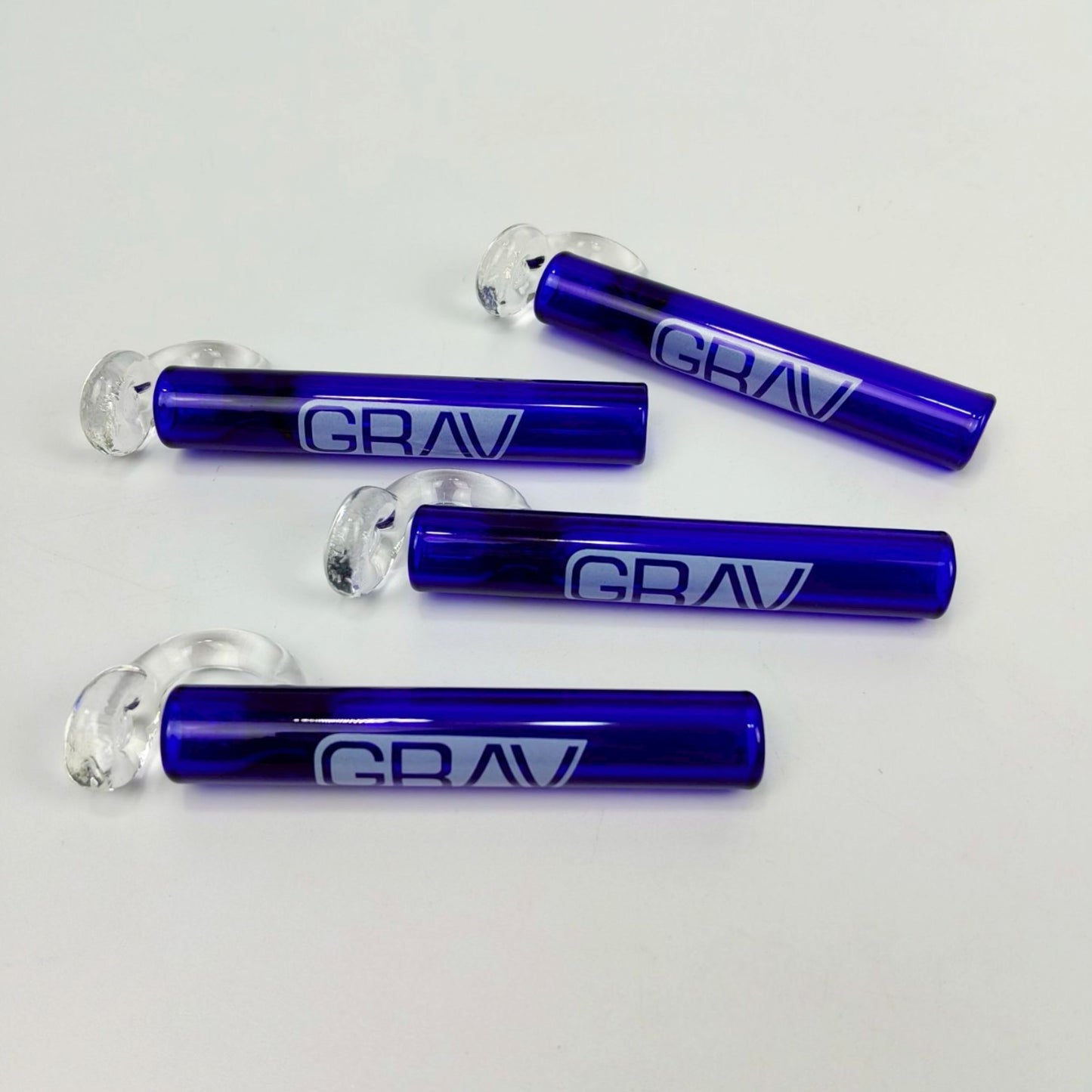 PIPE | GRAV CONCENTRATE TESTER OIL CHILLUM 3.5 INCH | BLUE BODY