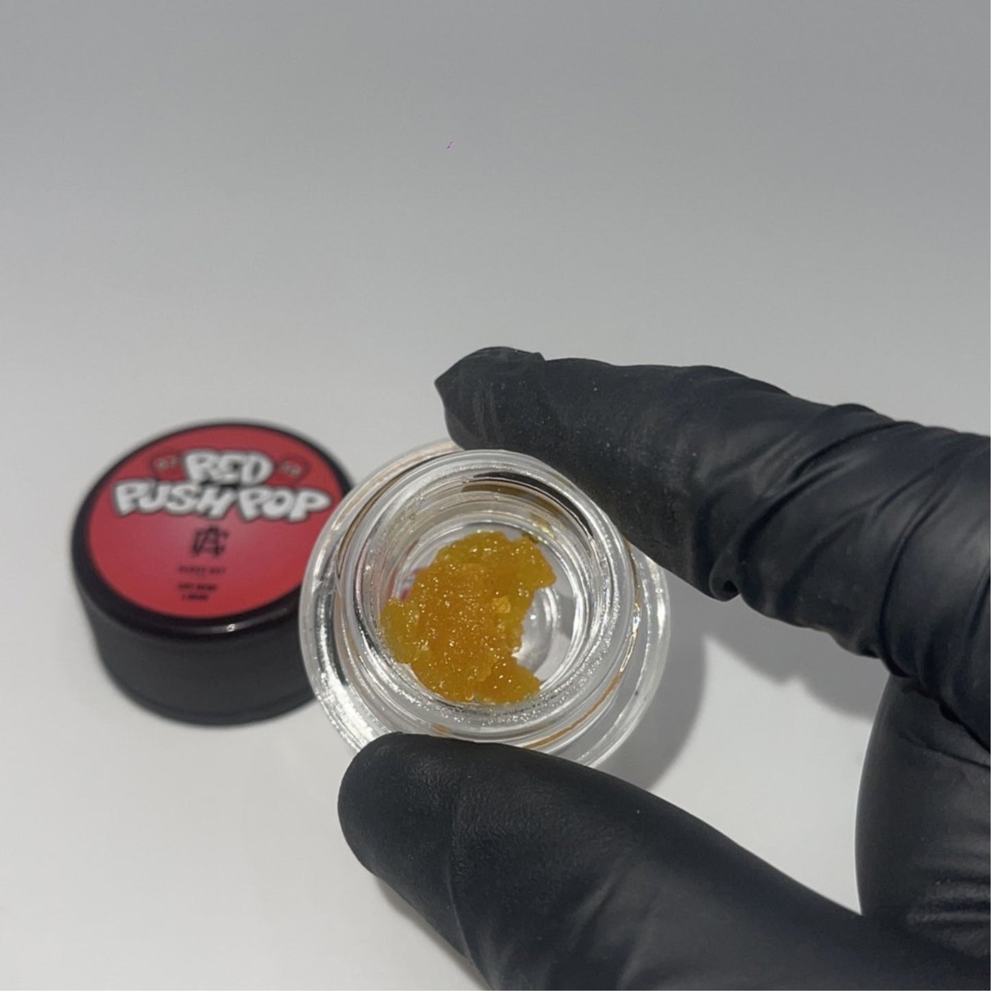 BHO CONCENTRATE | LIVE RESIN SUGRA - PREMIUM BHO - RED PUSH POP