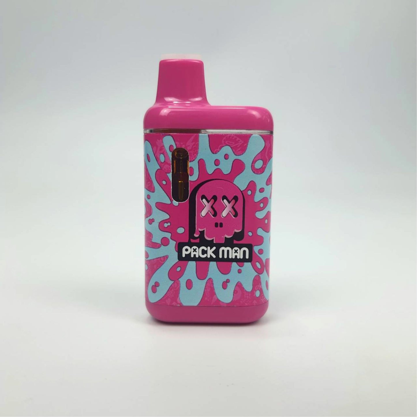 PACK MAN LIQUID DIAMONDS + LIVE RESIN 1.0ML | BUBBLEGUM GELATO : HYBRID