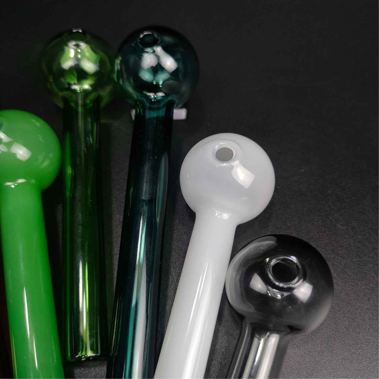 PIPE | SWEET PUFF GLASS PIPE STRAIGHT FOR WAX 4.5 INCH