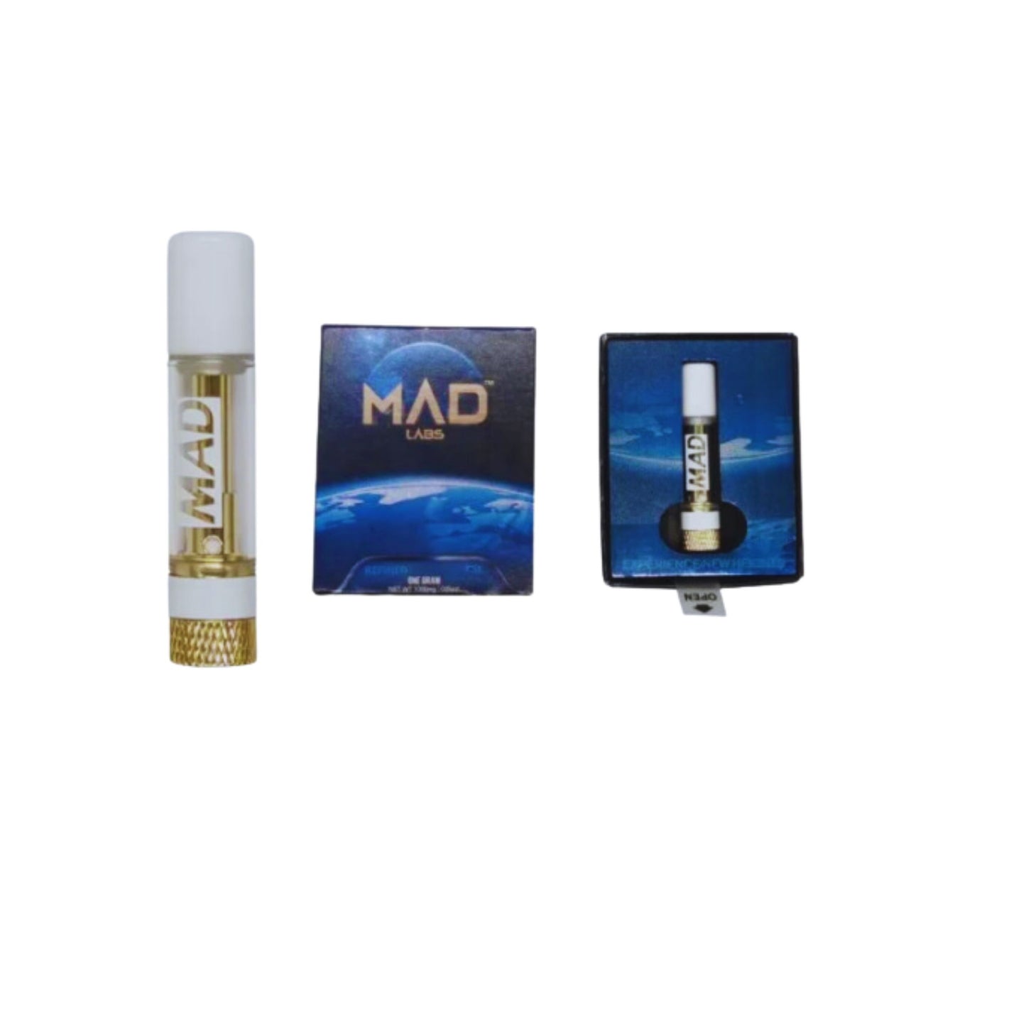 EMPTY CARTRIDGE | MAD LABS 0.8ML (5 PIECES / SET)